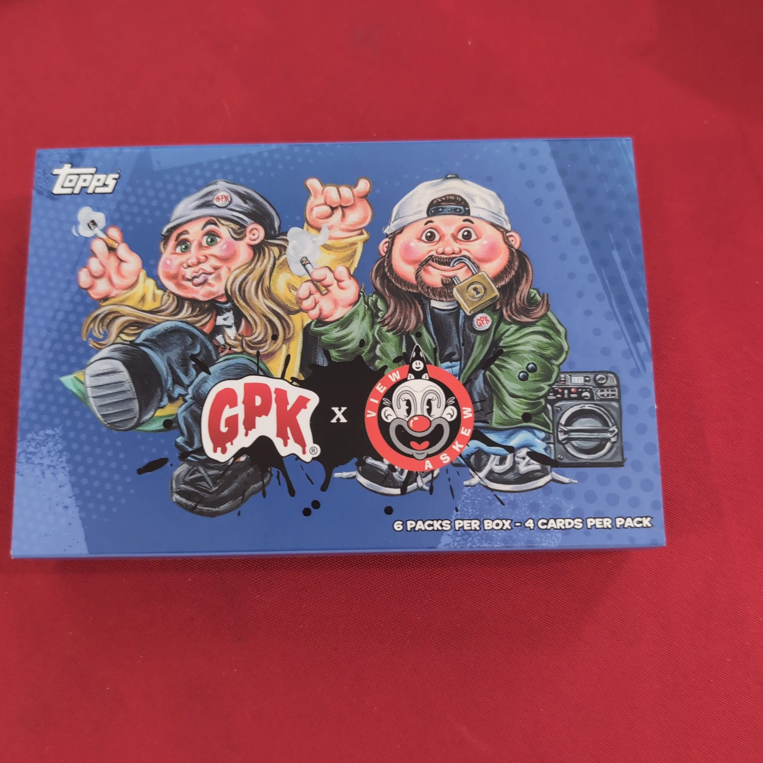 Product image for Jay & Silent Bob pull box w/coin