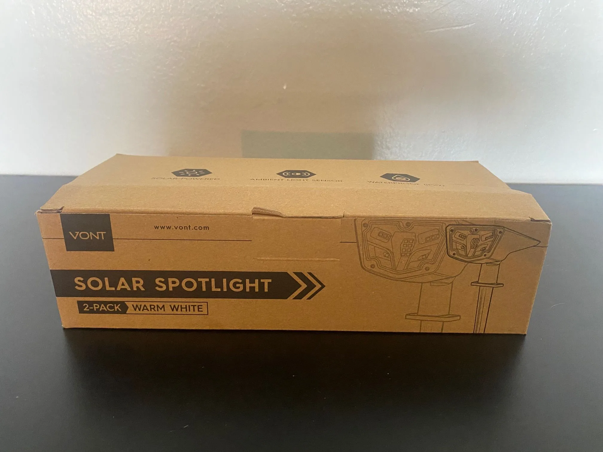 Product image for Solar Spotlight - 2 PACK