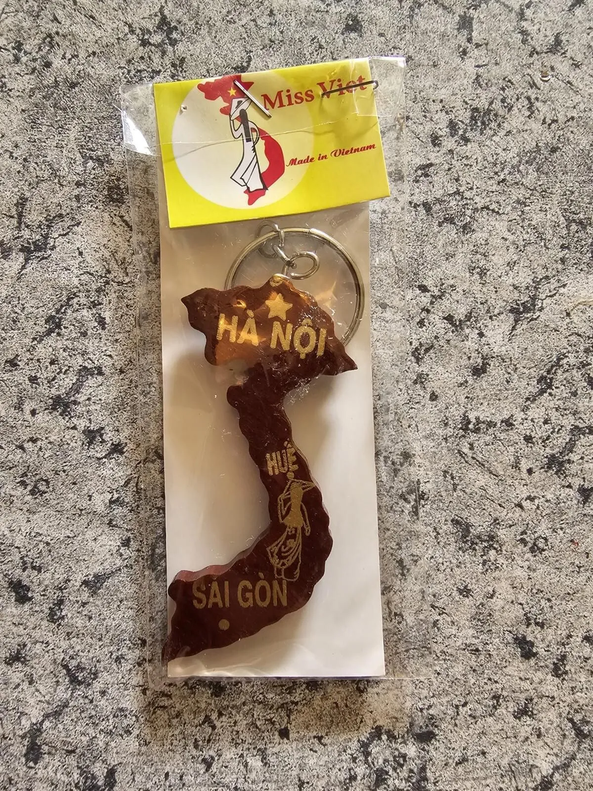 Product image for Vietnam Souvenir Keychain From Vietnam