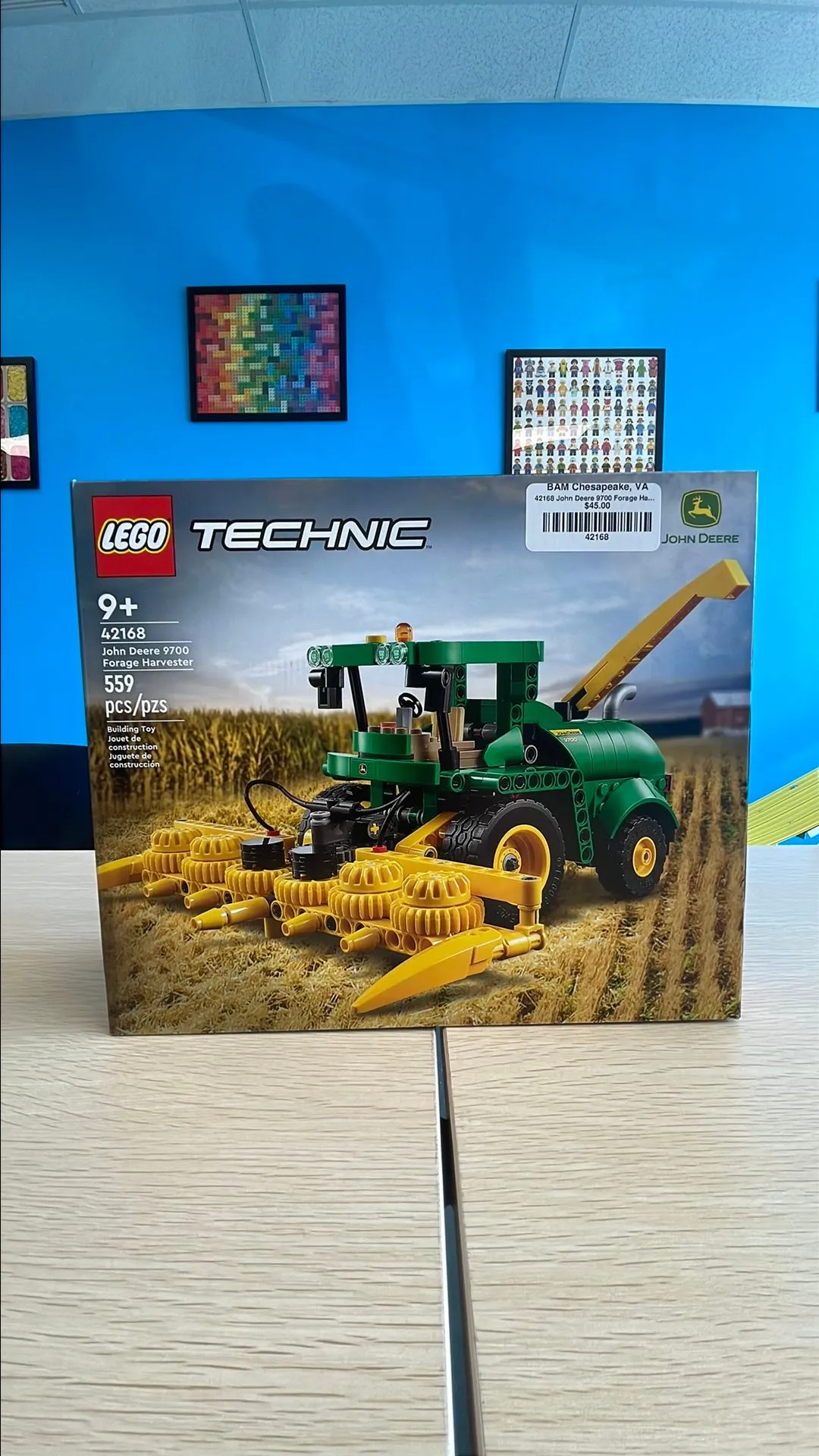 Product image for 42168 John Deere 9700 Forage Harvester