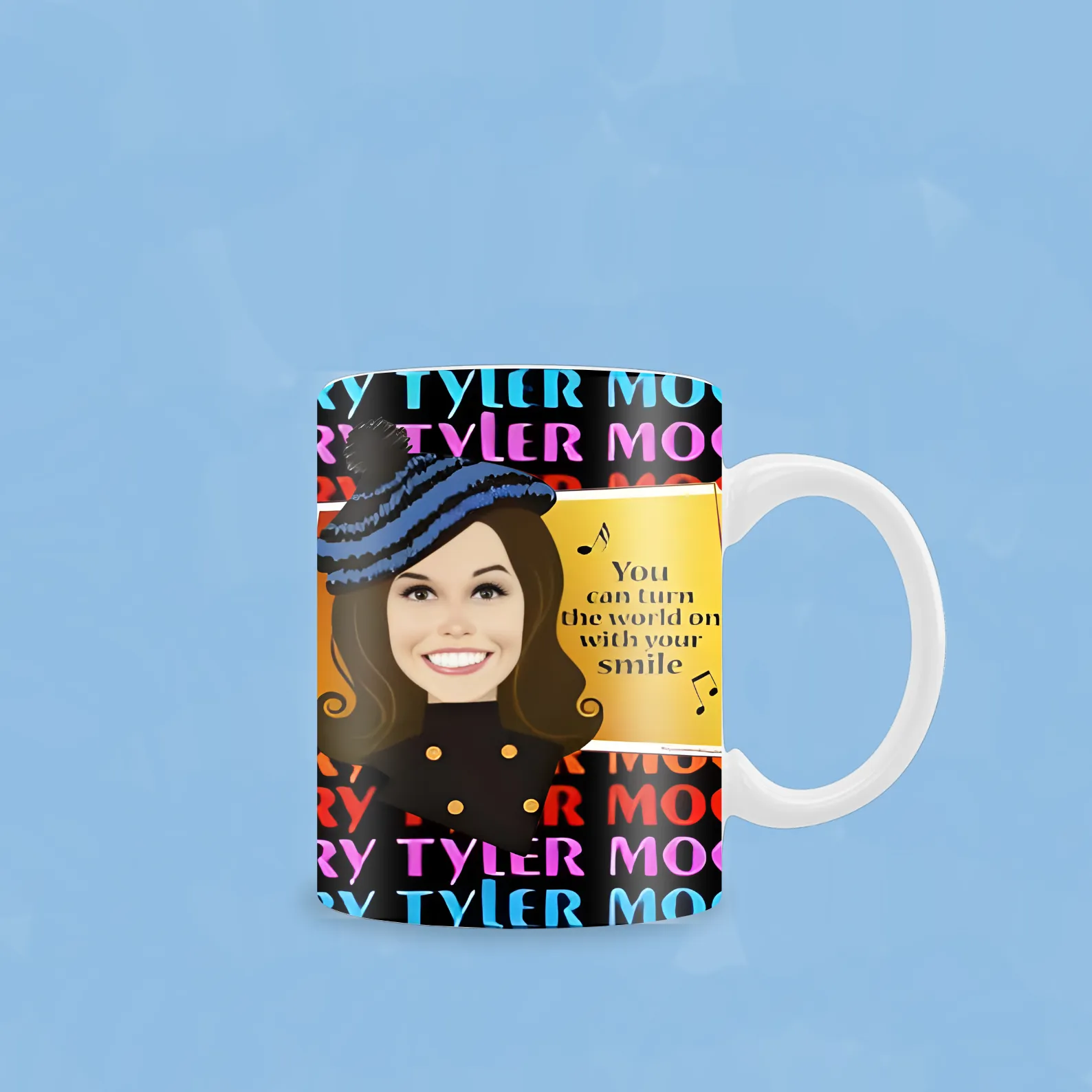 Product image for Mary Tyler Moore coffee mug 15oz