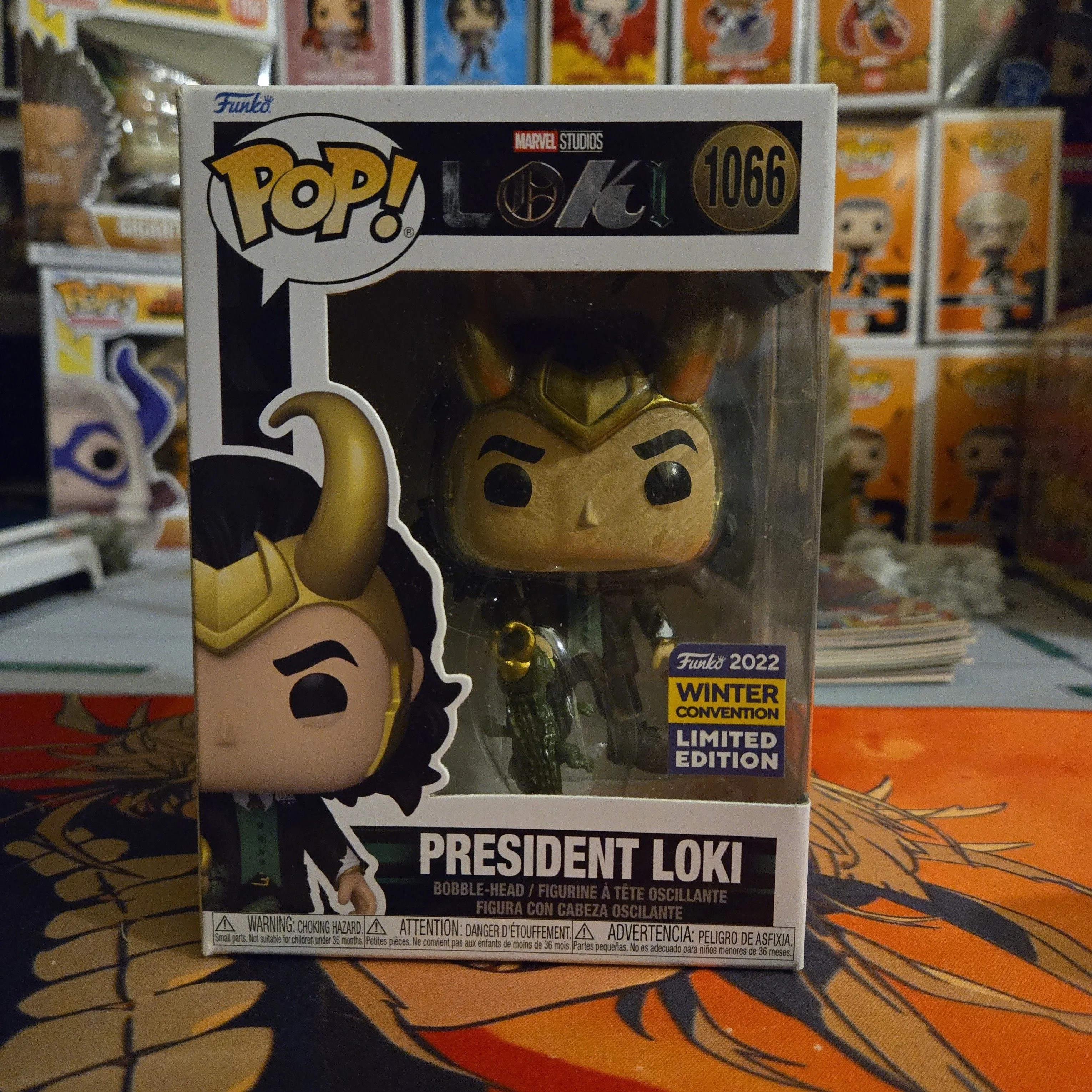 Product image for loki 2022 winter con