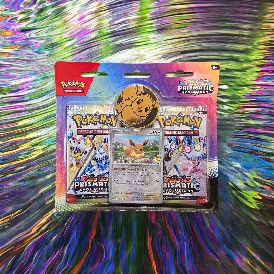 2025 Pokmon TCG - Prismatic Evolutions Blister Booster Packs  Whatnot:  Shop, Sell, Connect