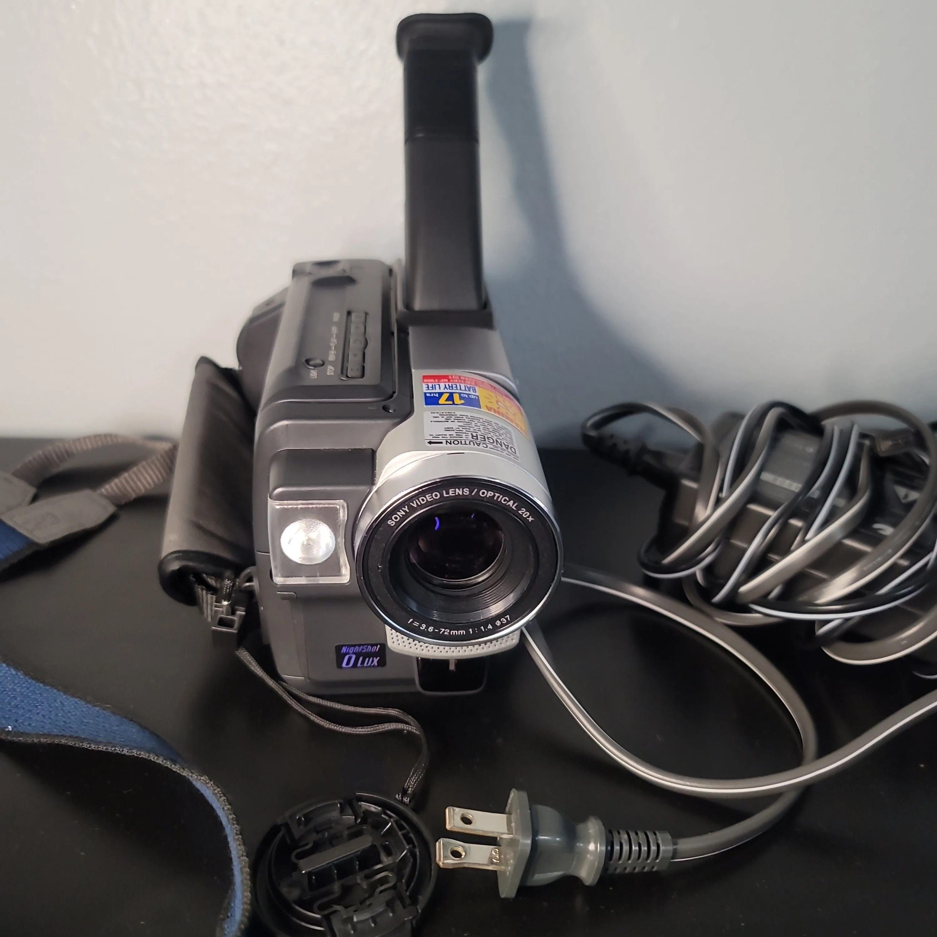 Product image for sony camcorder