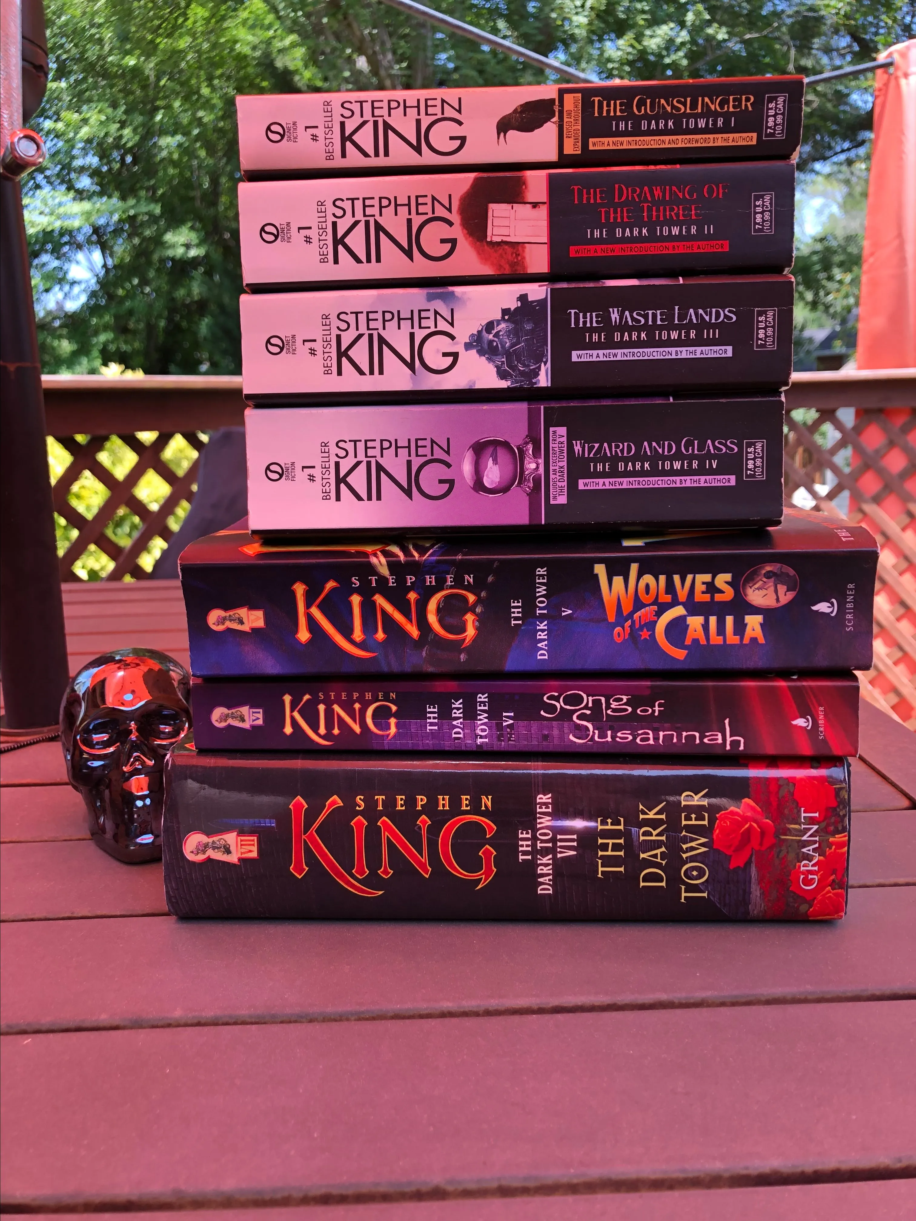 Product image for Stephen King 7 book set The Dark Tower Series