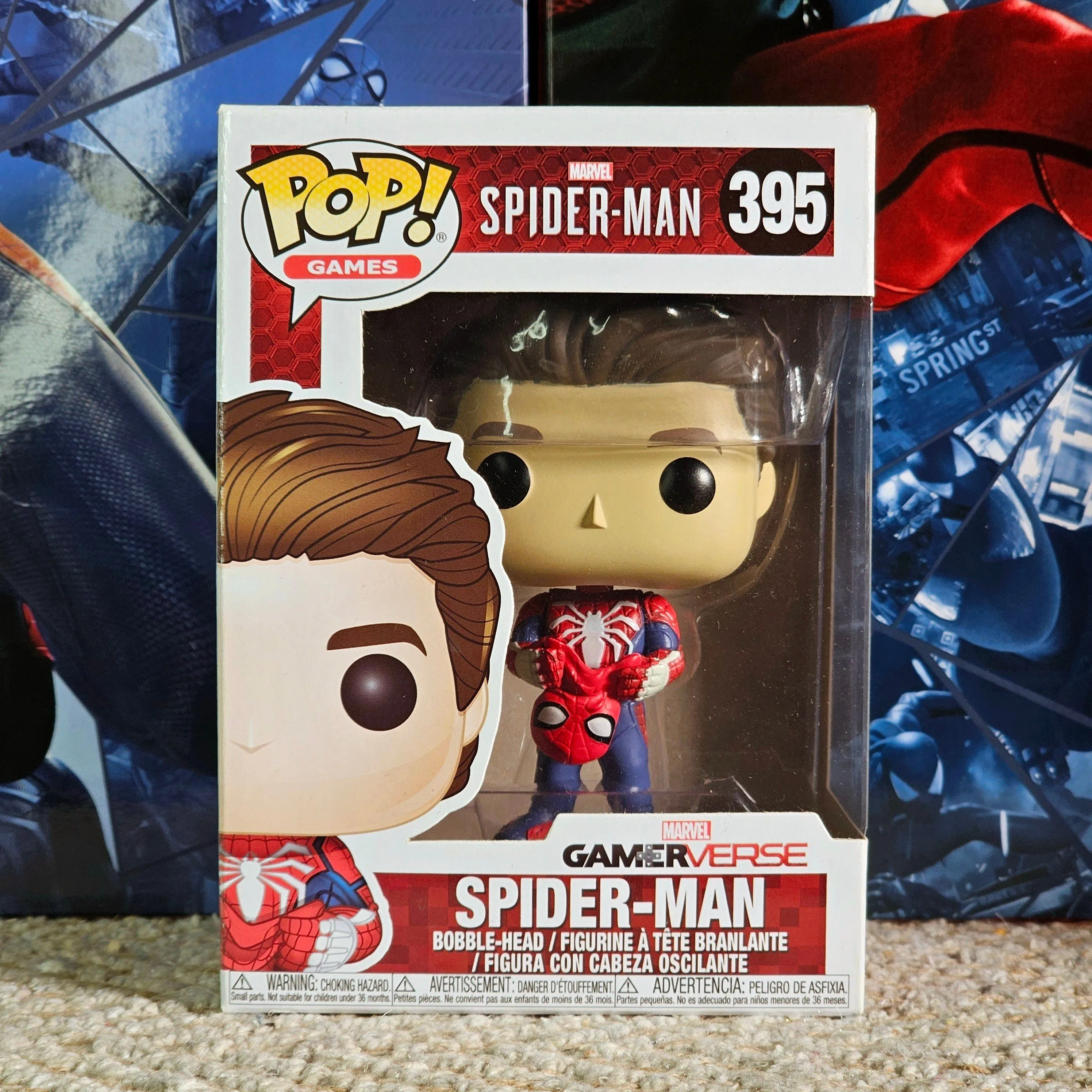 Product image for Spider-man #395