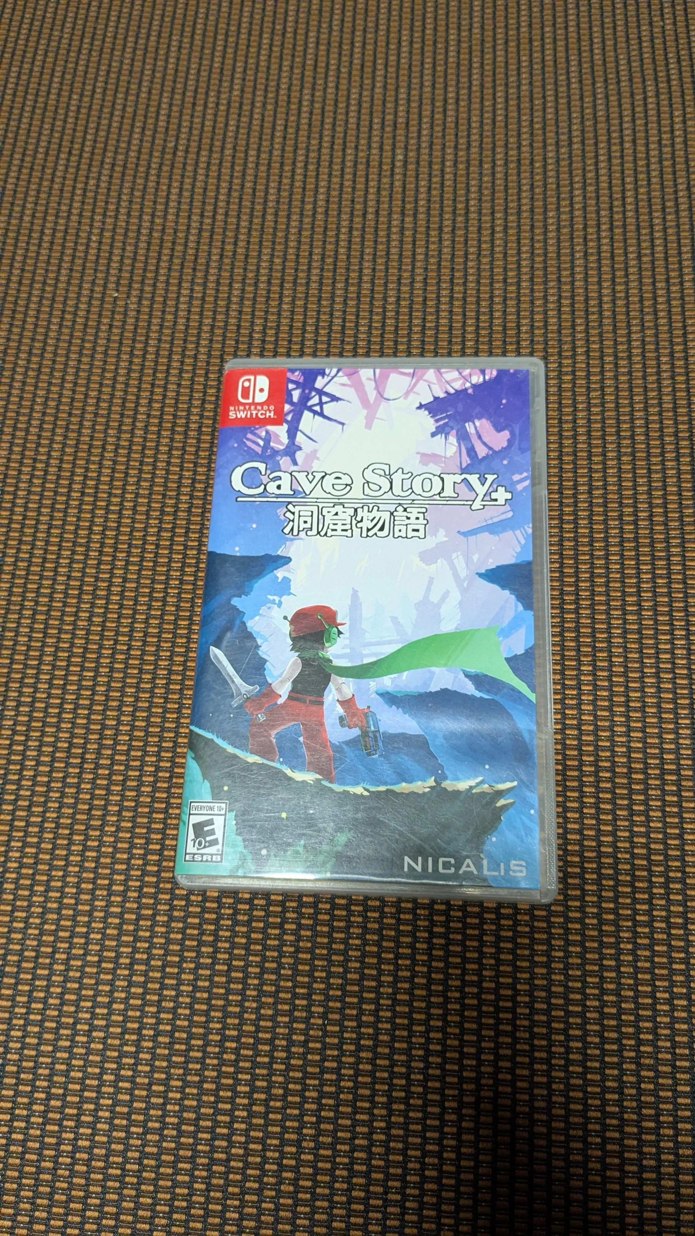 Product image for cave story +