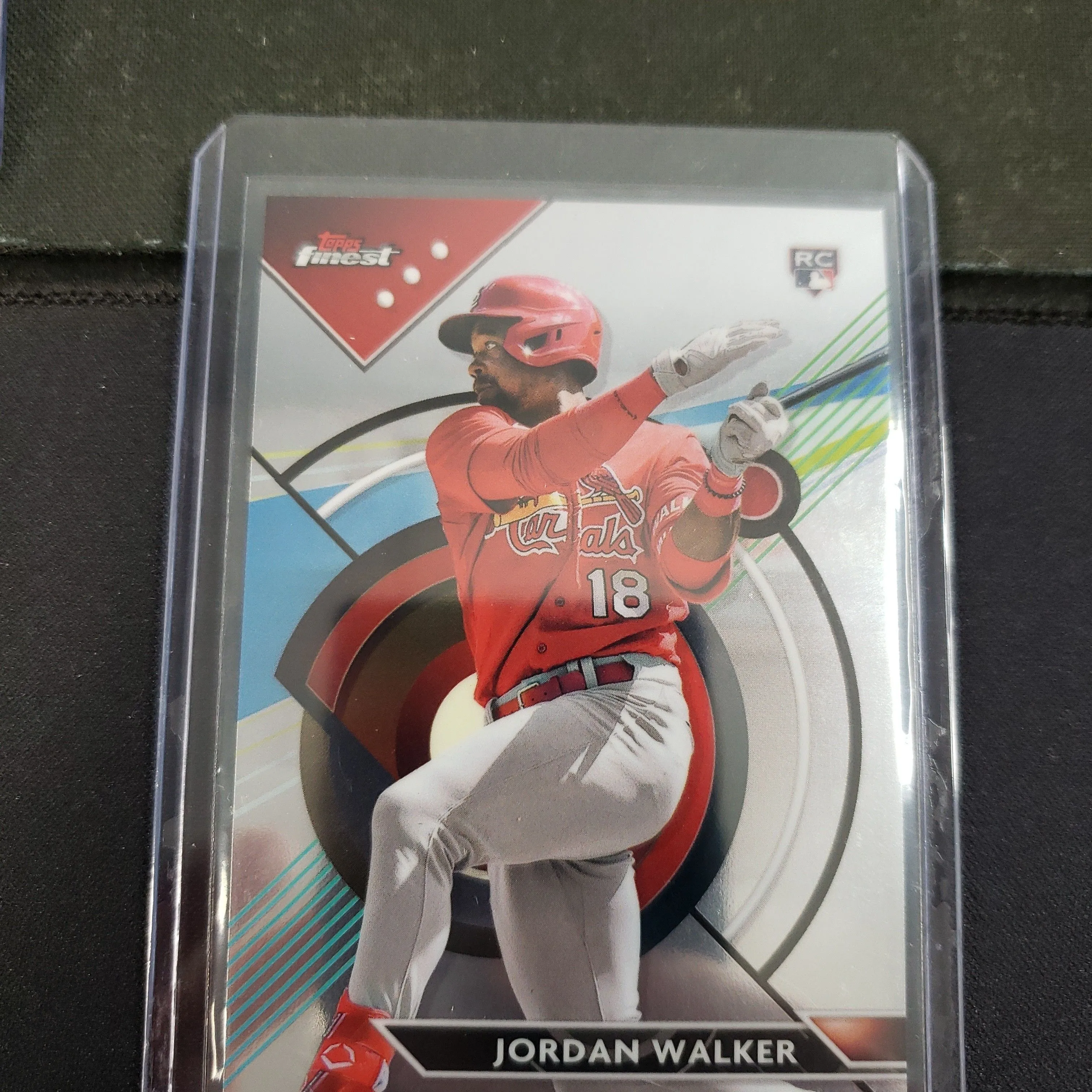 Product image for 2023 Topps finest Jordan Walker RC STL