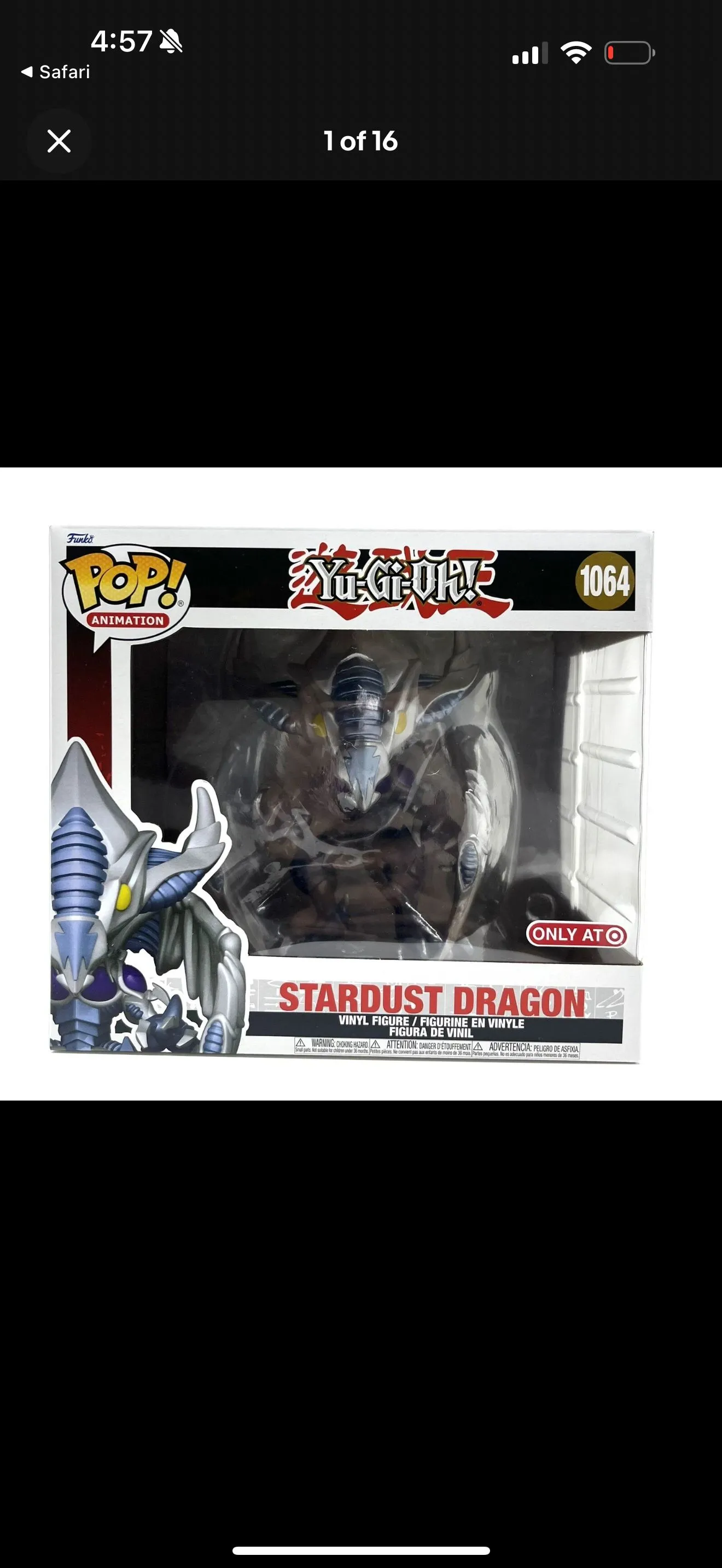 Product image for Stardust dragon funko