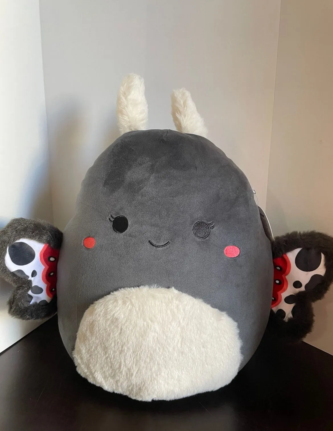 Product image for Squishmallows Ina the Moth Butterfly 12 inch Soft Plush Fuzzy Belly New