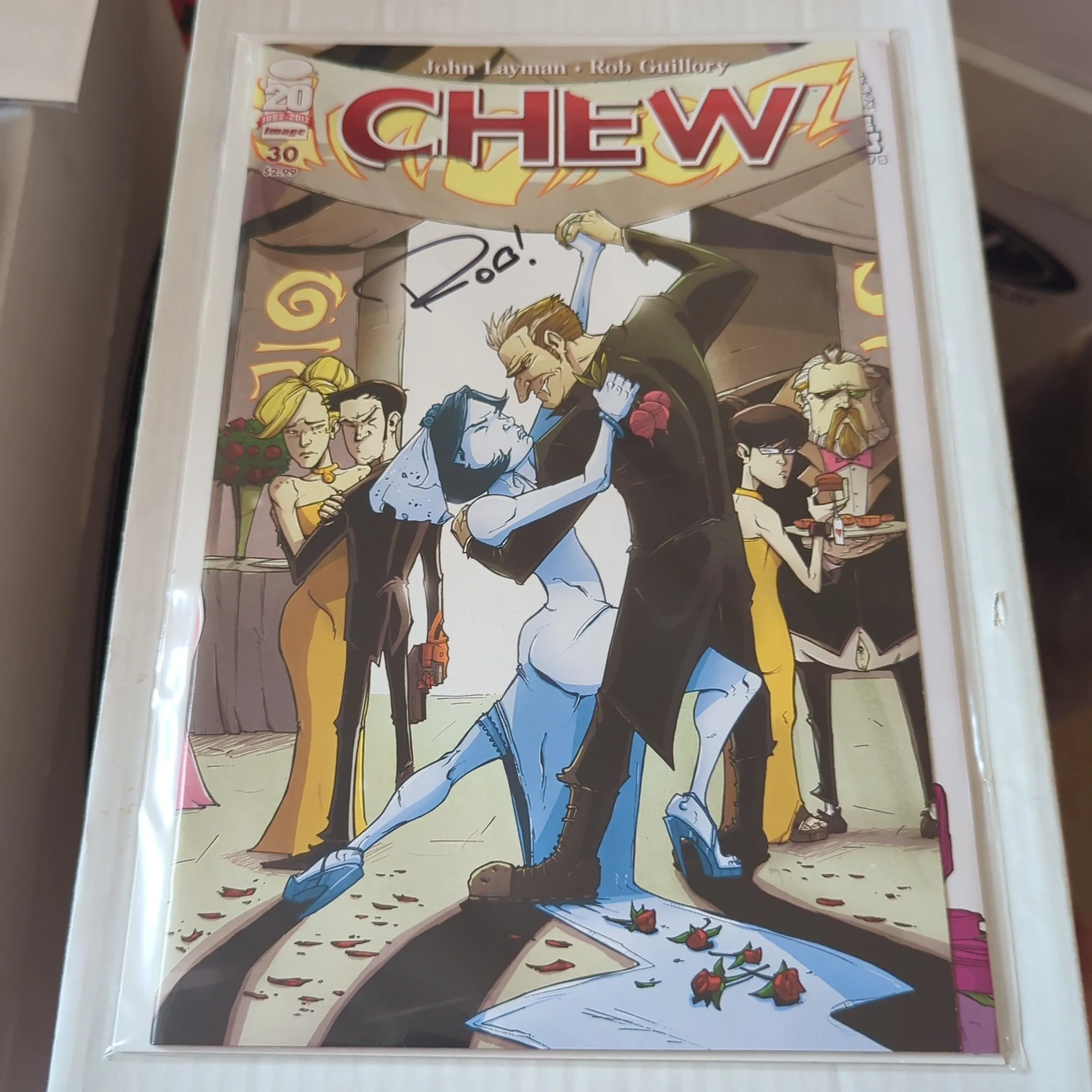 Product image for Chew #30  Signed by Artist ROB GUILLORY