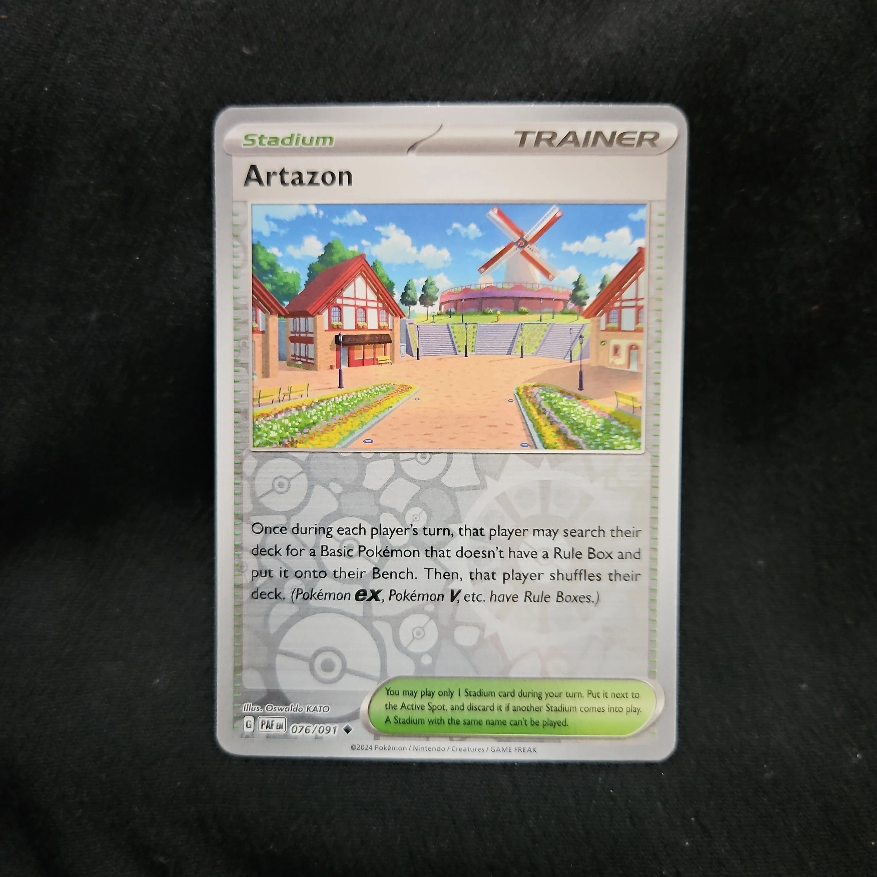 artazon card pokemon POKMON GAME sv3 140/108 UR that player may search their deck for a Basic Pokmon that doesnt have a Rule Box and put it onto their Bench Artazon #229 Prices | Pokemon