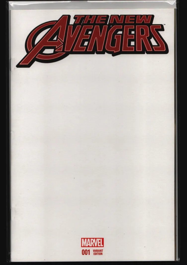 Product image for Sketch Cover Commission: The New Avengers