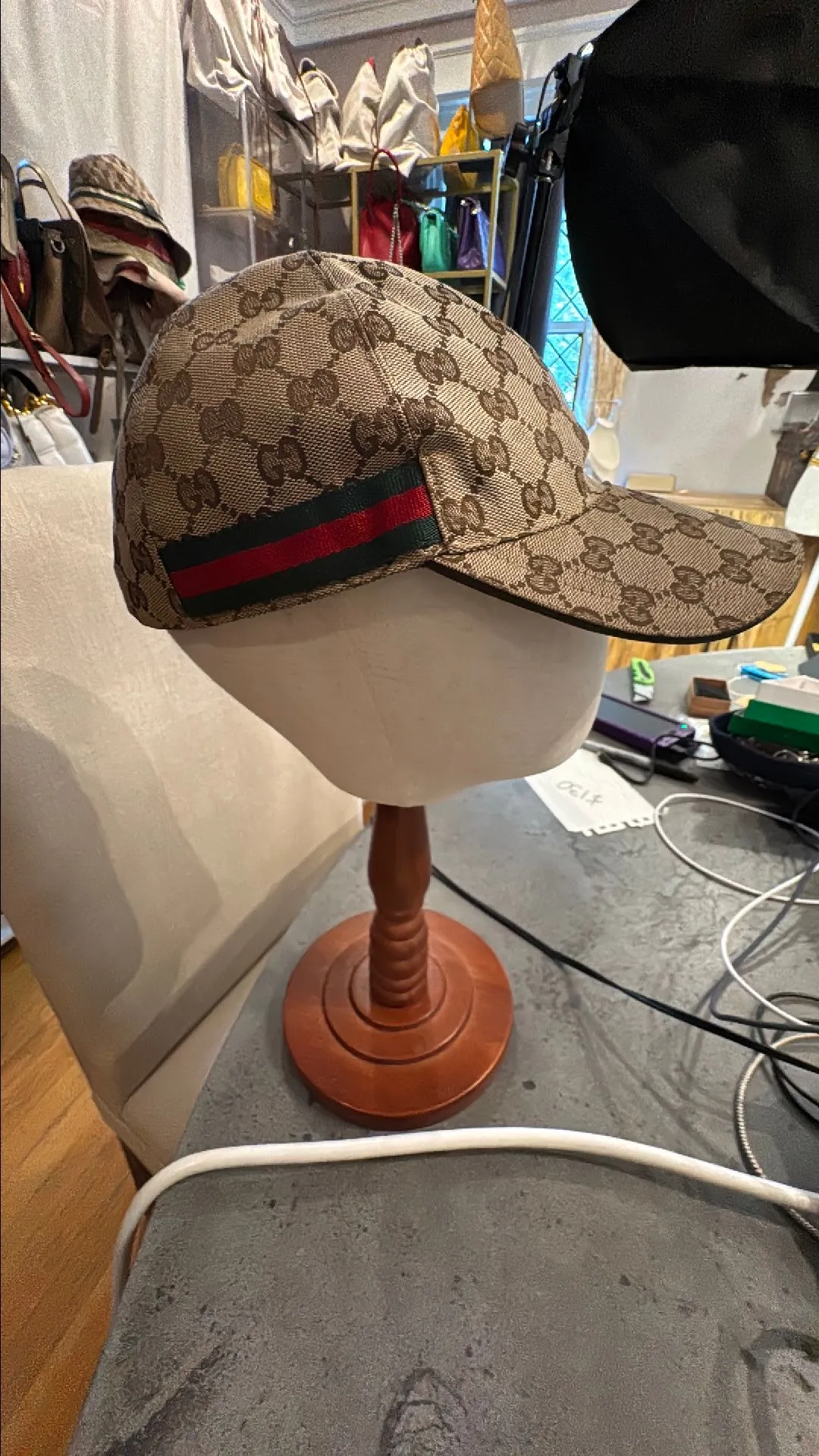 Product image for Gucci Baseball Hat