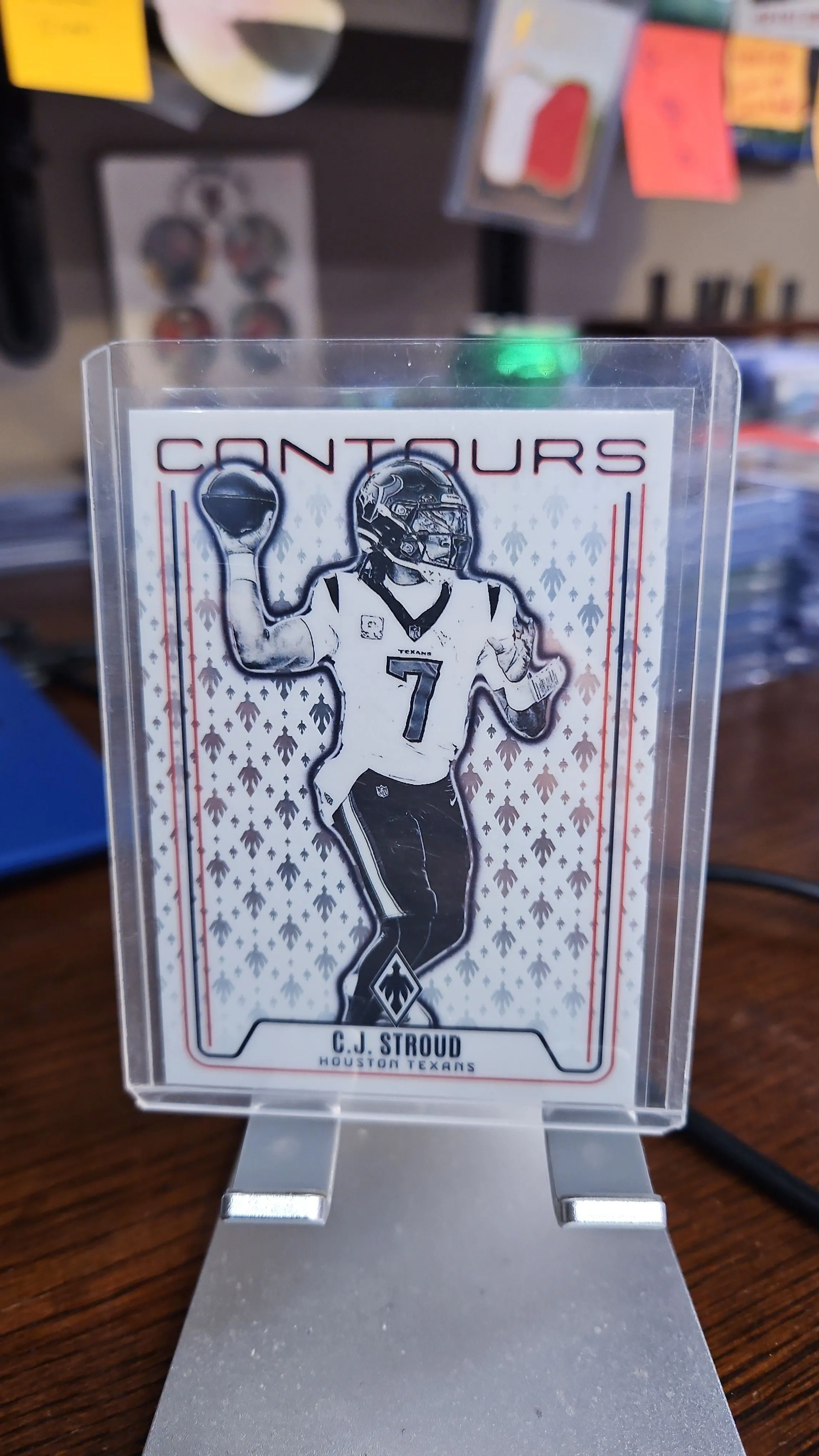 Product image for CJ Stroud 2024 Phoenix Contours....Texans