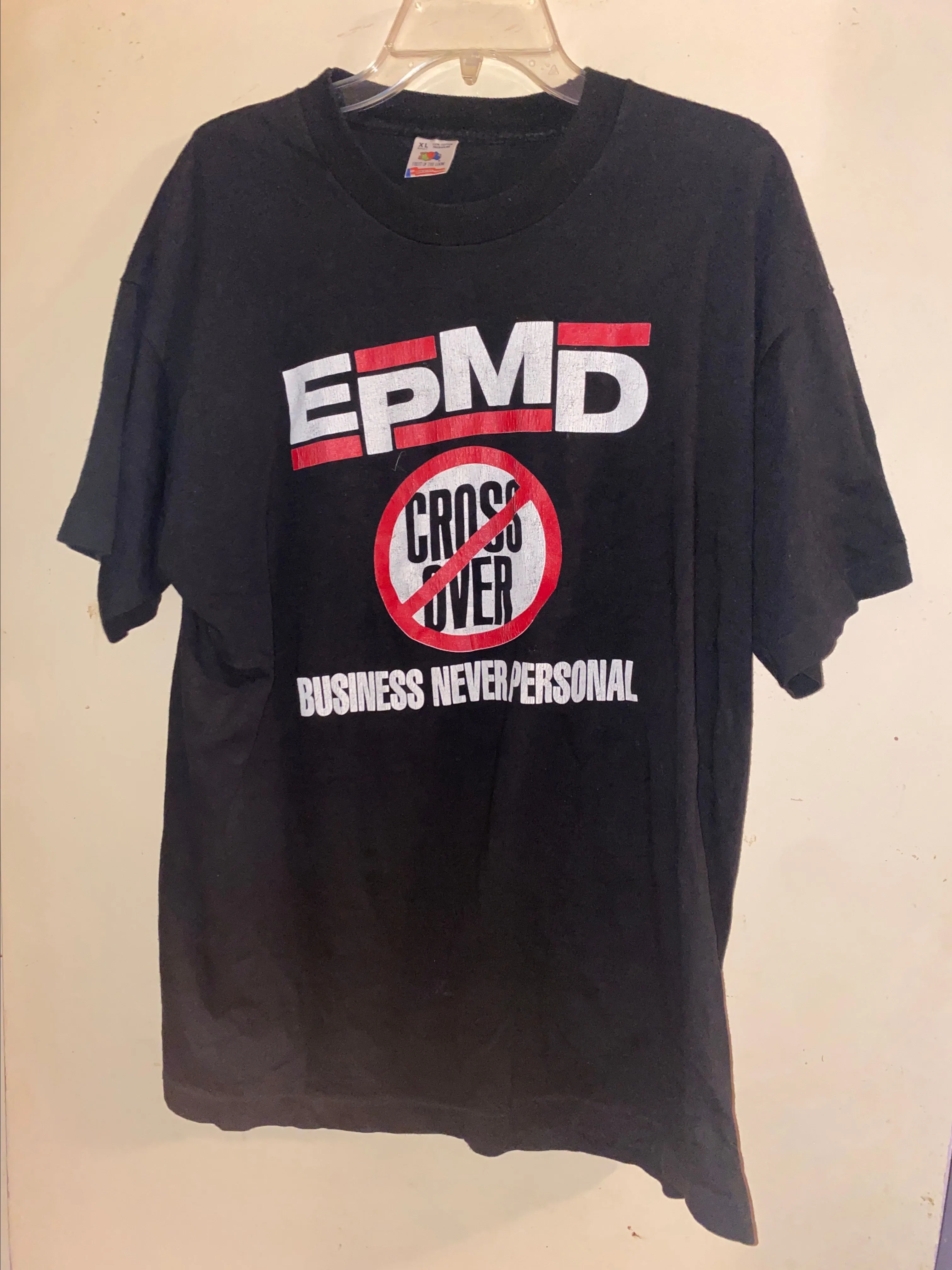 Product image for 90’s epmd crossover HIP-HOP RAP T-SHIRT Size xl  Used