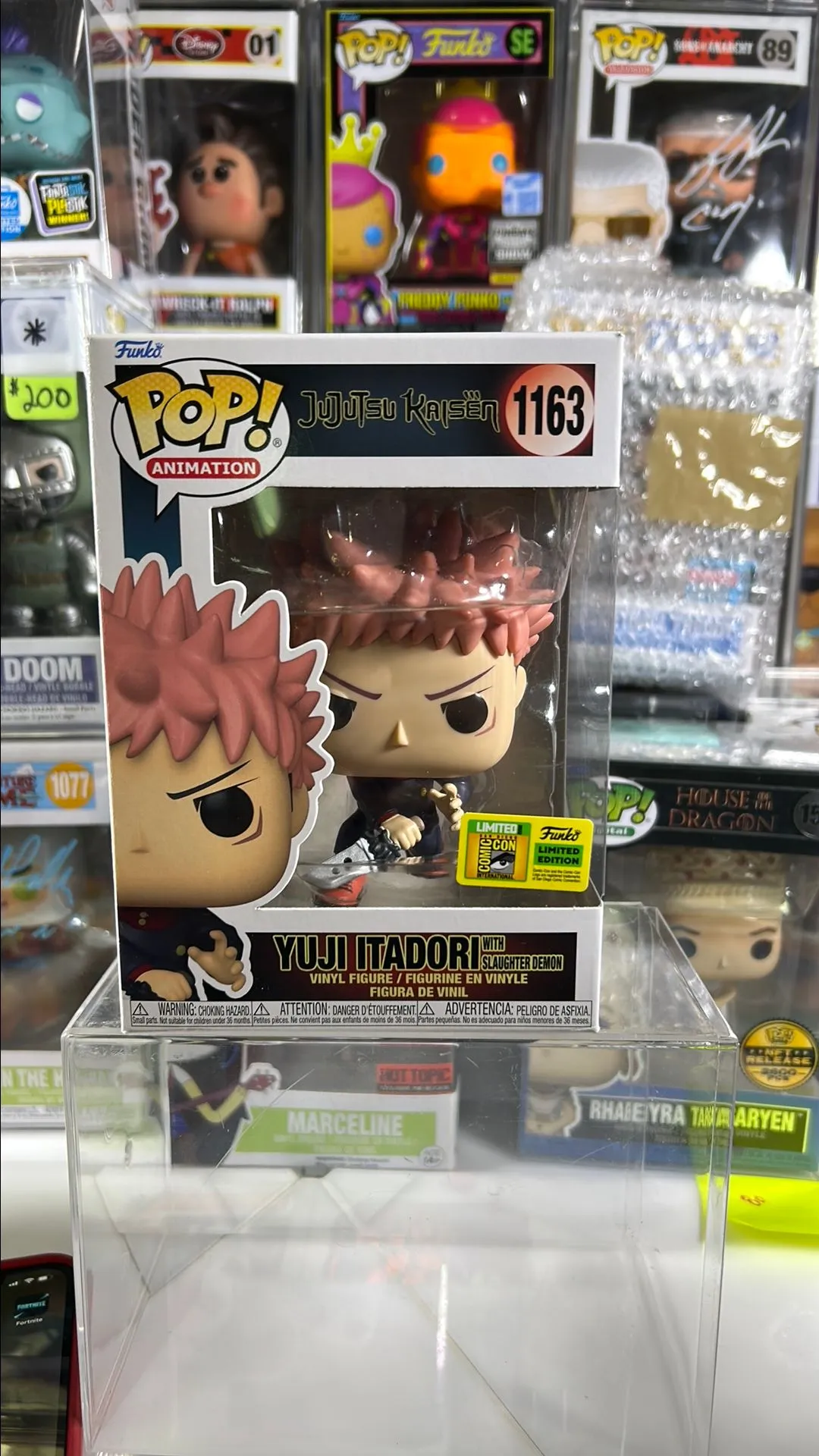Product image for Yuji Itadori