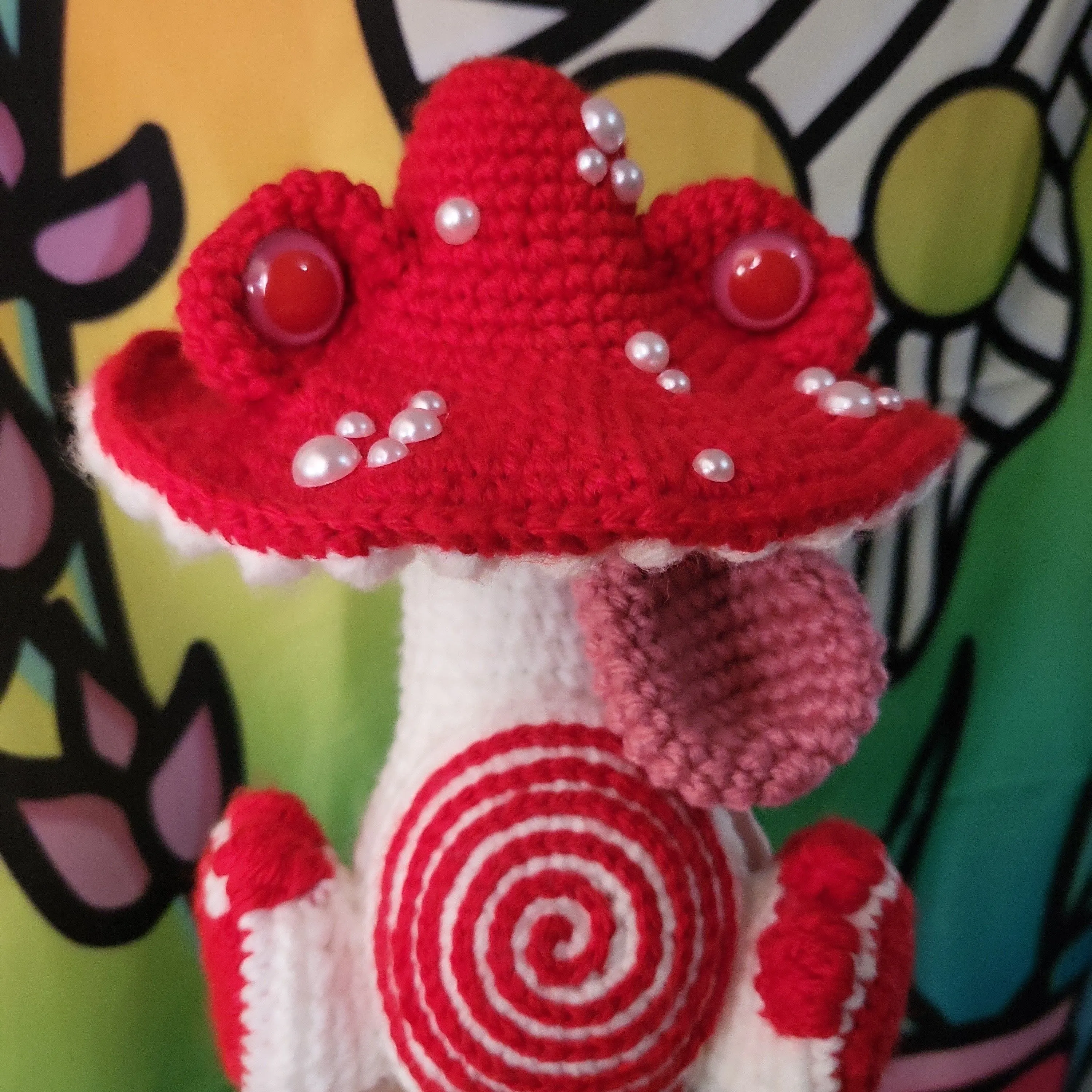 Product image for Poison Mushroom