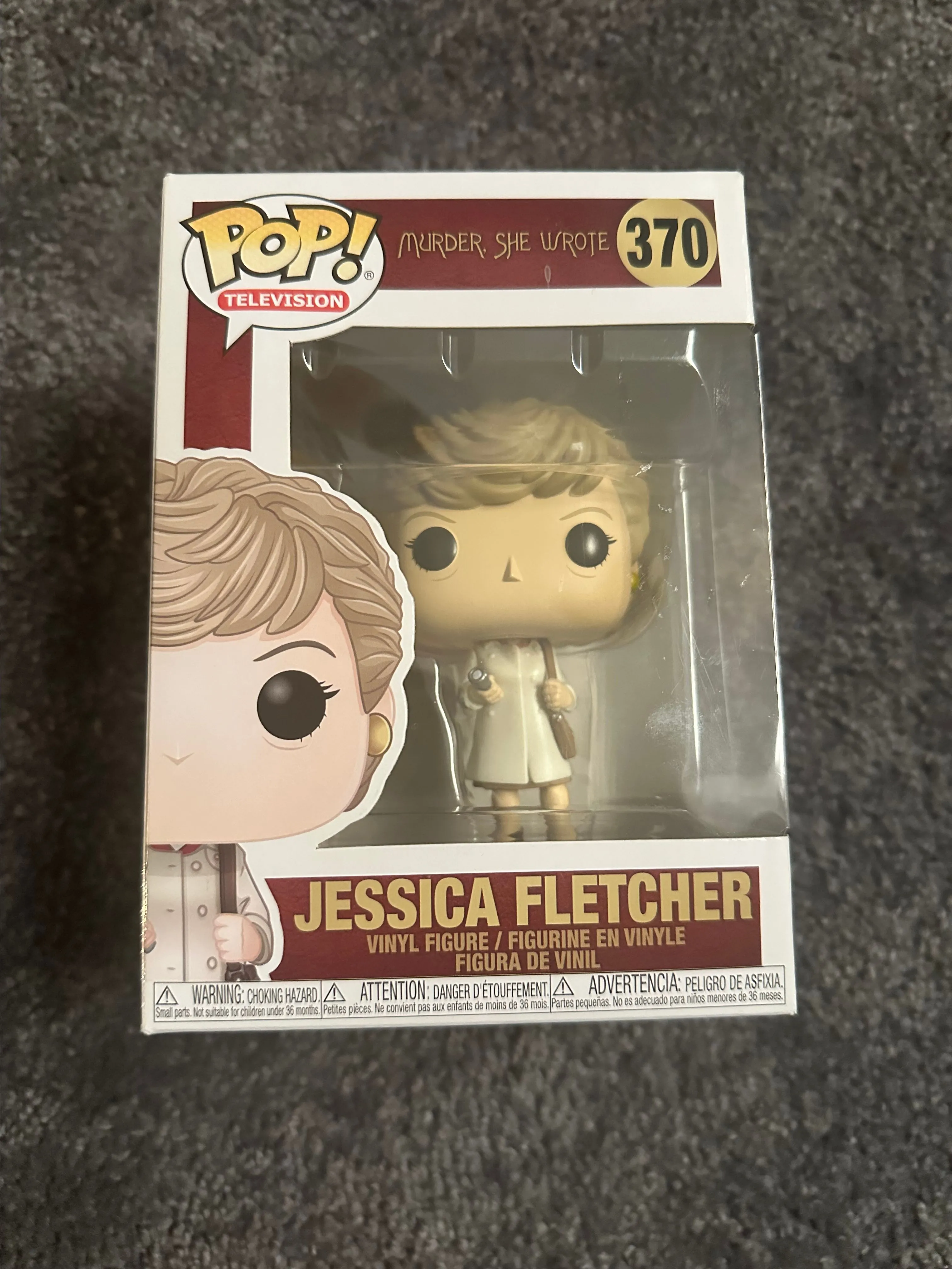 Product image for Funko Pop! Vinyl: Jessica Fletcher #370