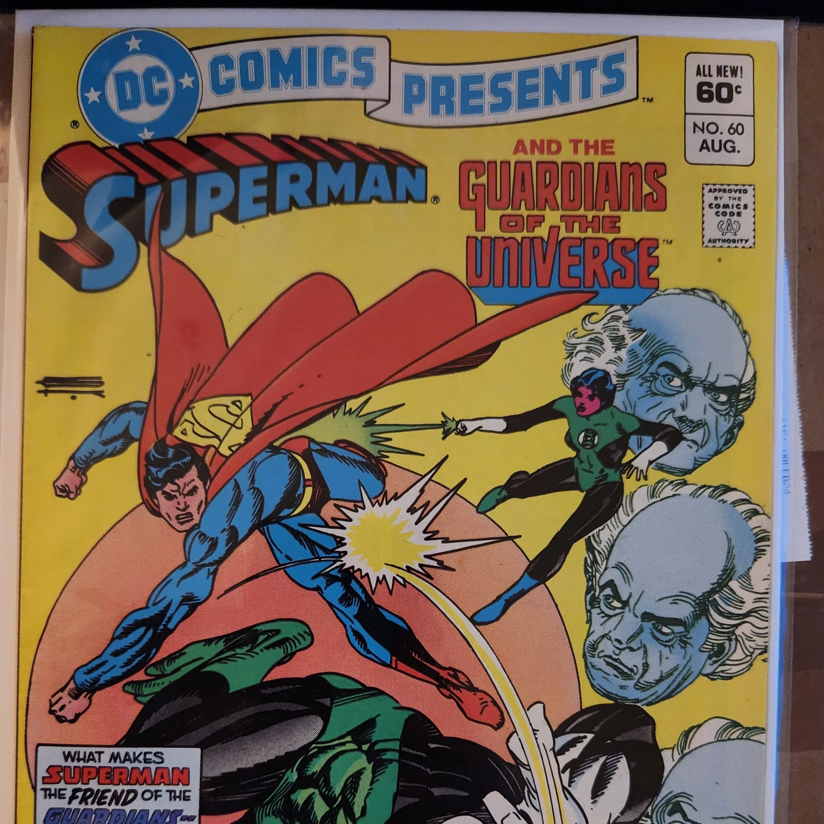 Product image for DC Comics Presents #60 🍆