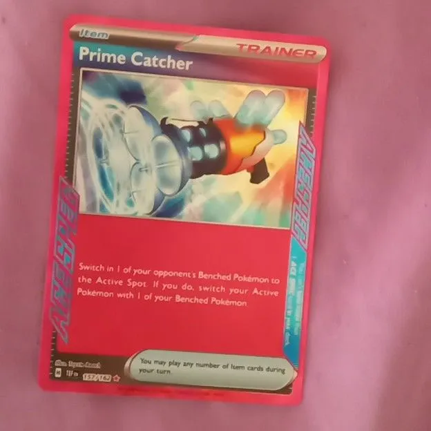 Product image for prime catcher Pokemon card