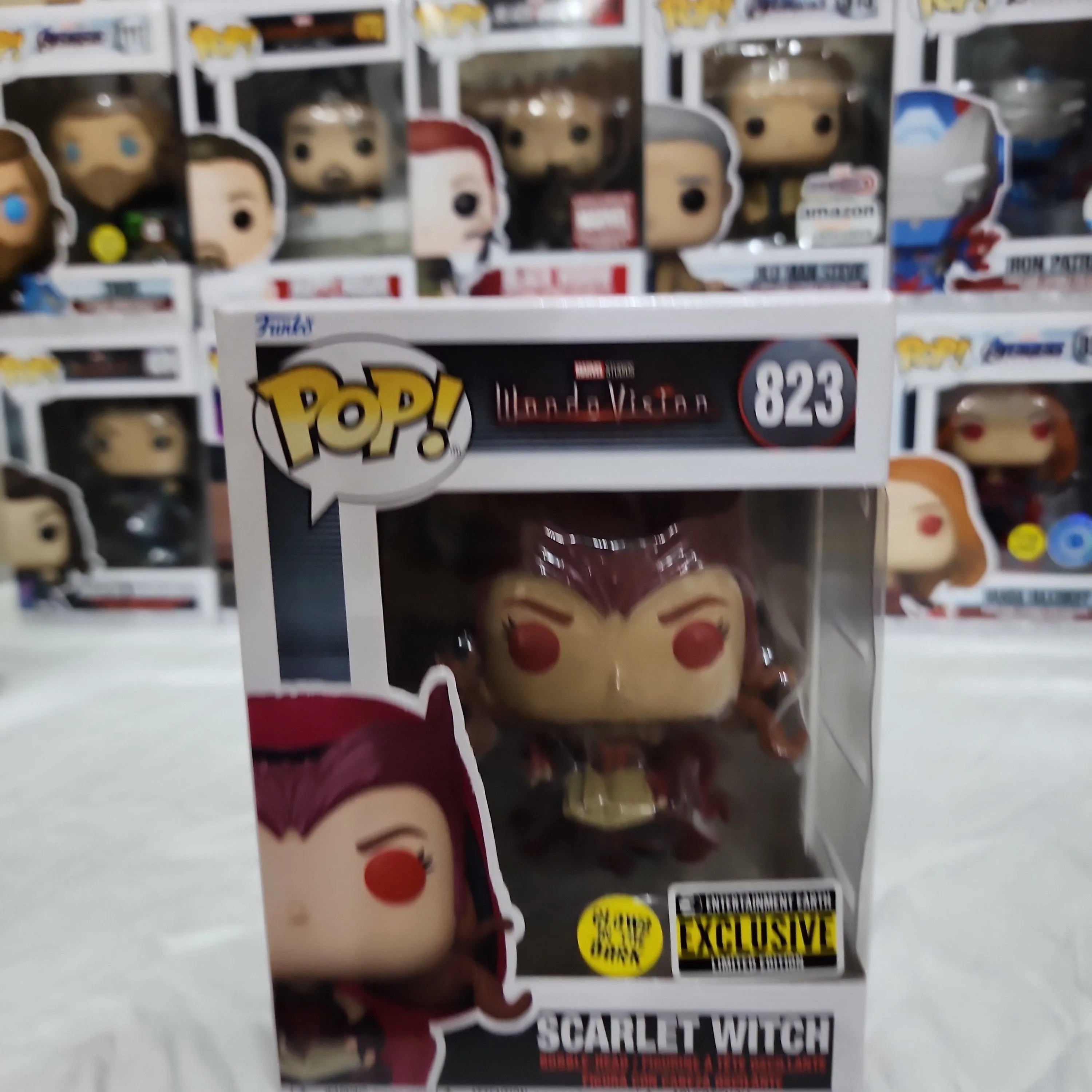Product image for Scarlet Witch (Darkhold | Glow in the Dark)