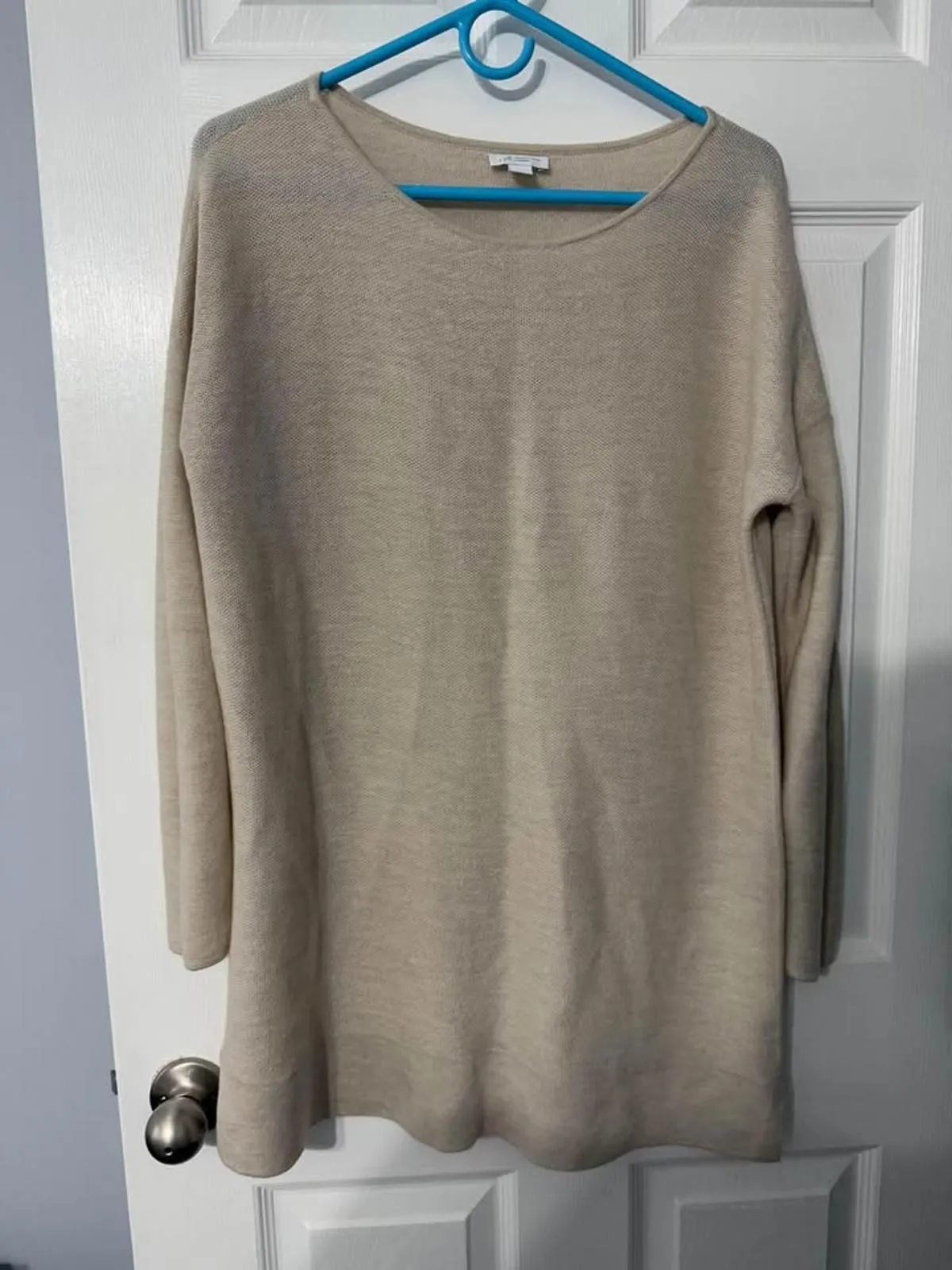 Product image for J Jill Merino Wool Tunic Sweater
