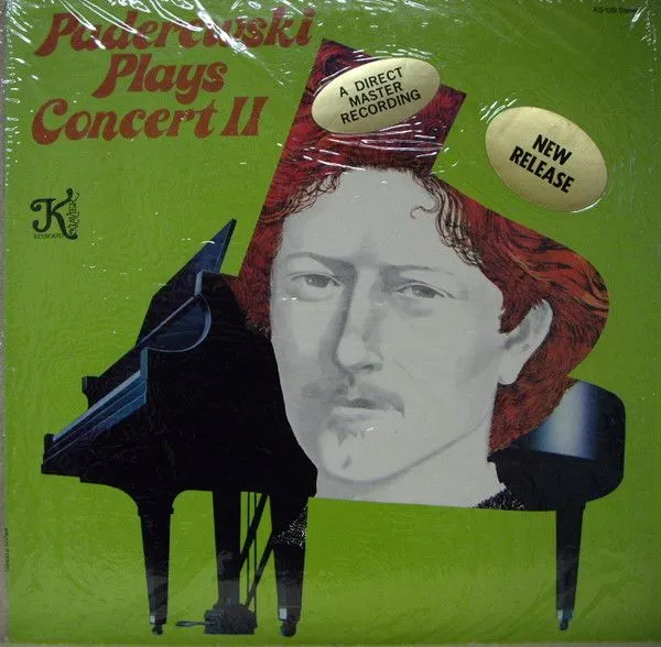 Product image for Paderewski* – Paderewski Plays Concert II
