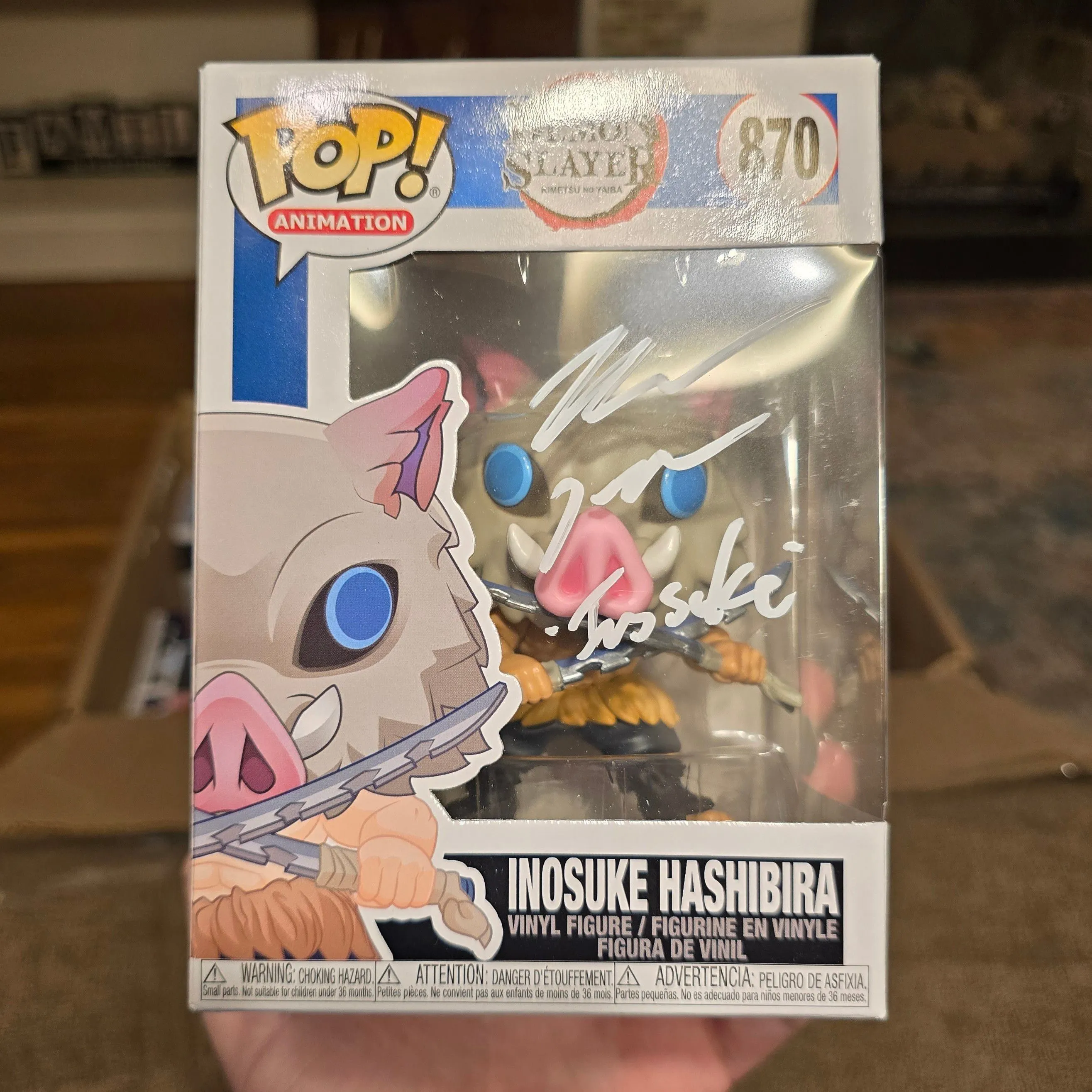 Product image for Demon Slayer - Inosuke Hashibira 870 Auto