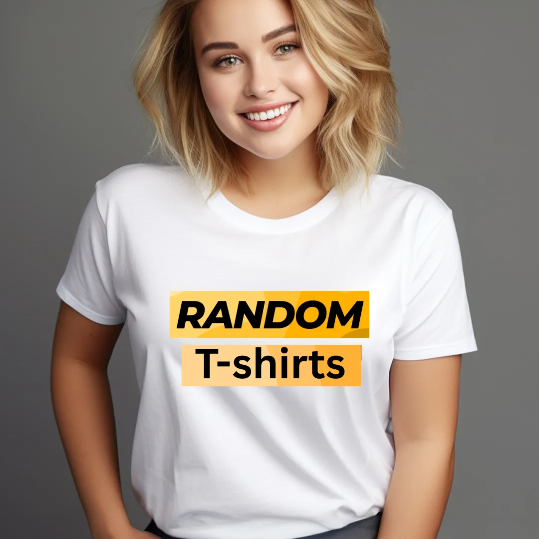 Product image for Random T-shirts