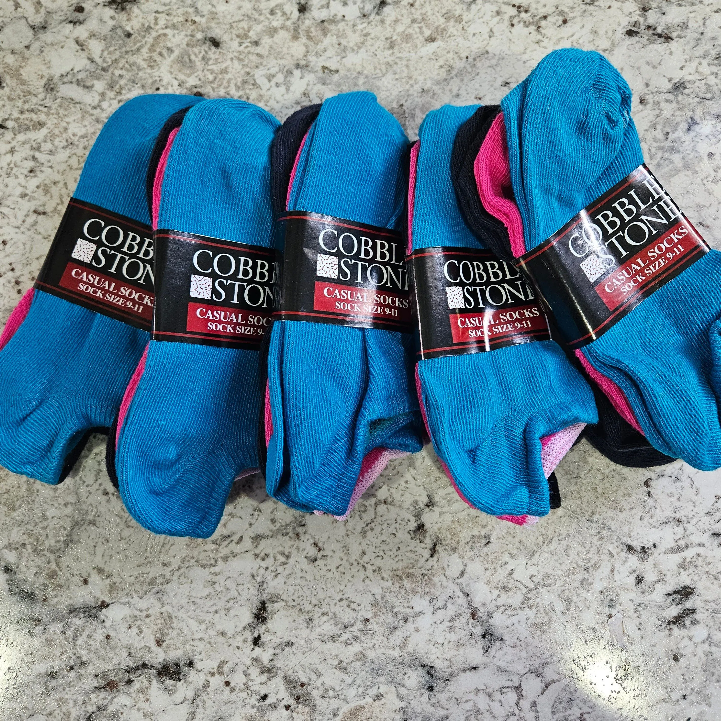 Product image for 5 Triple Packs Of Socks -No Nonsense