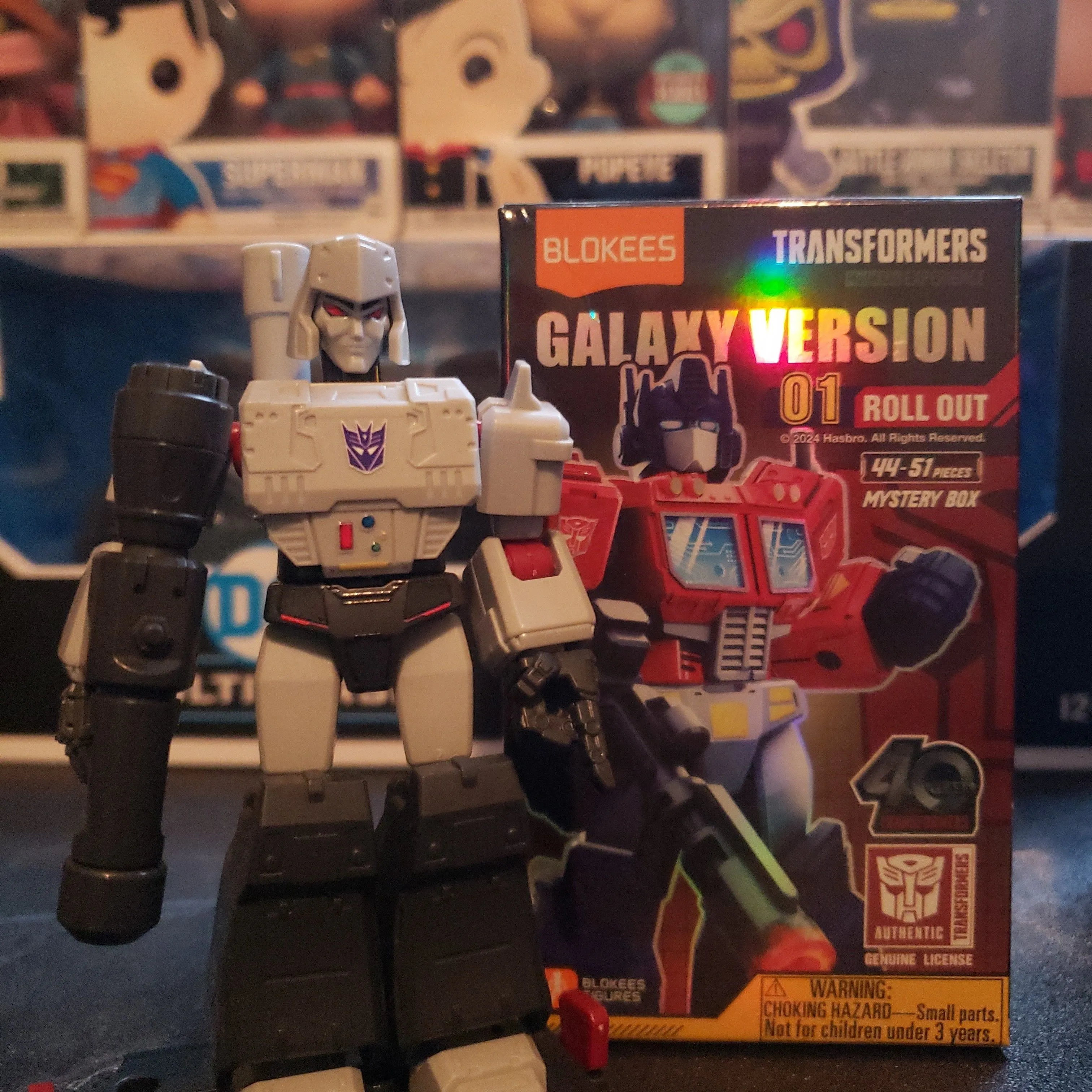 Product image for Megatron Blokees