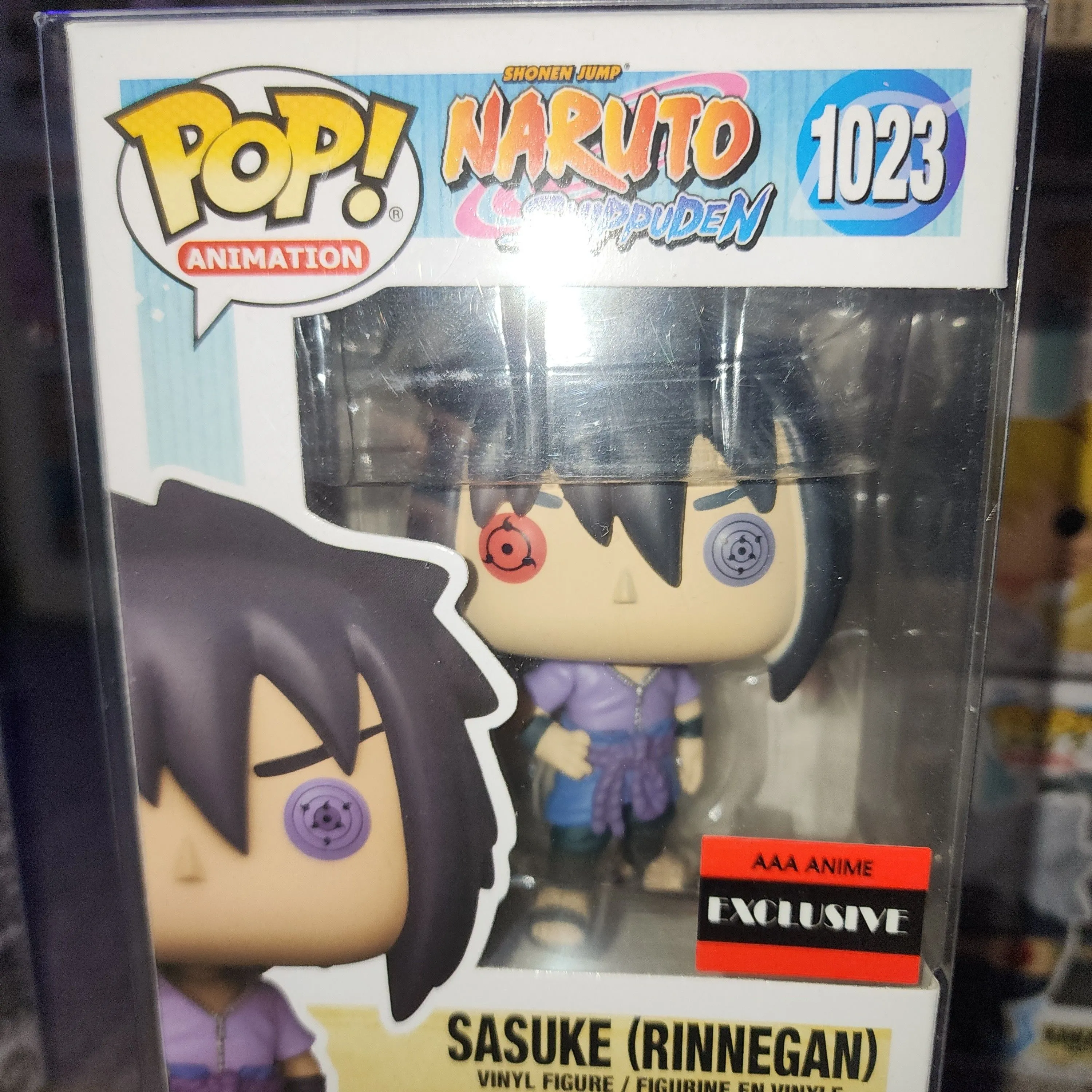 Product image for Sasuke (Rinnegan)