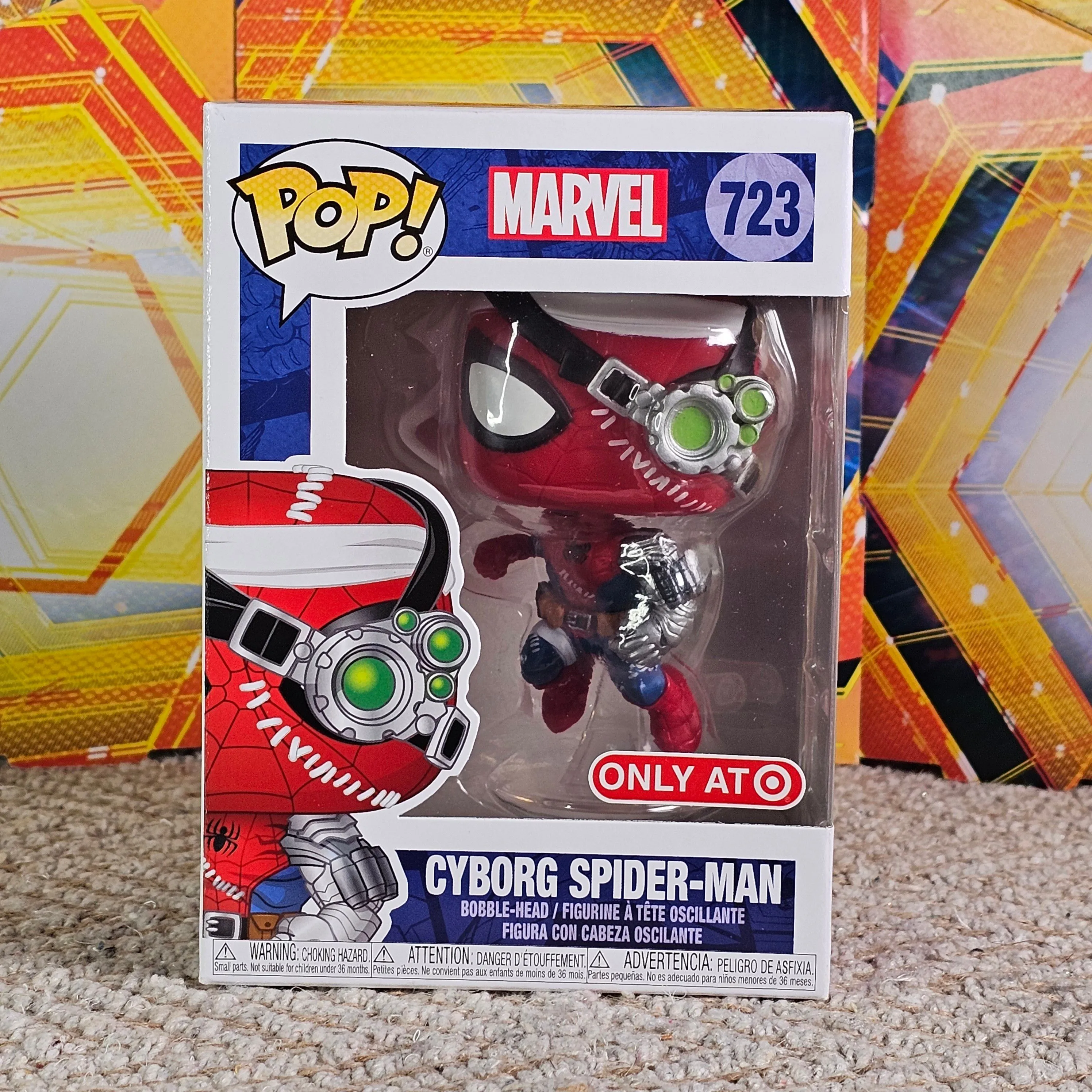 Product image for Cyborg Spider-Man #723 Target Exclusive 
