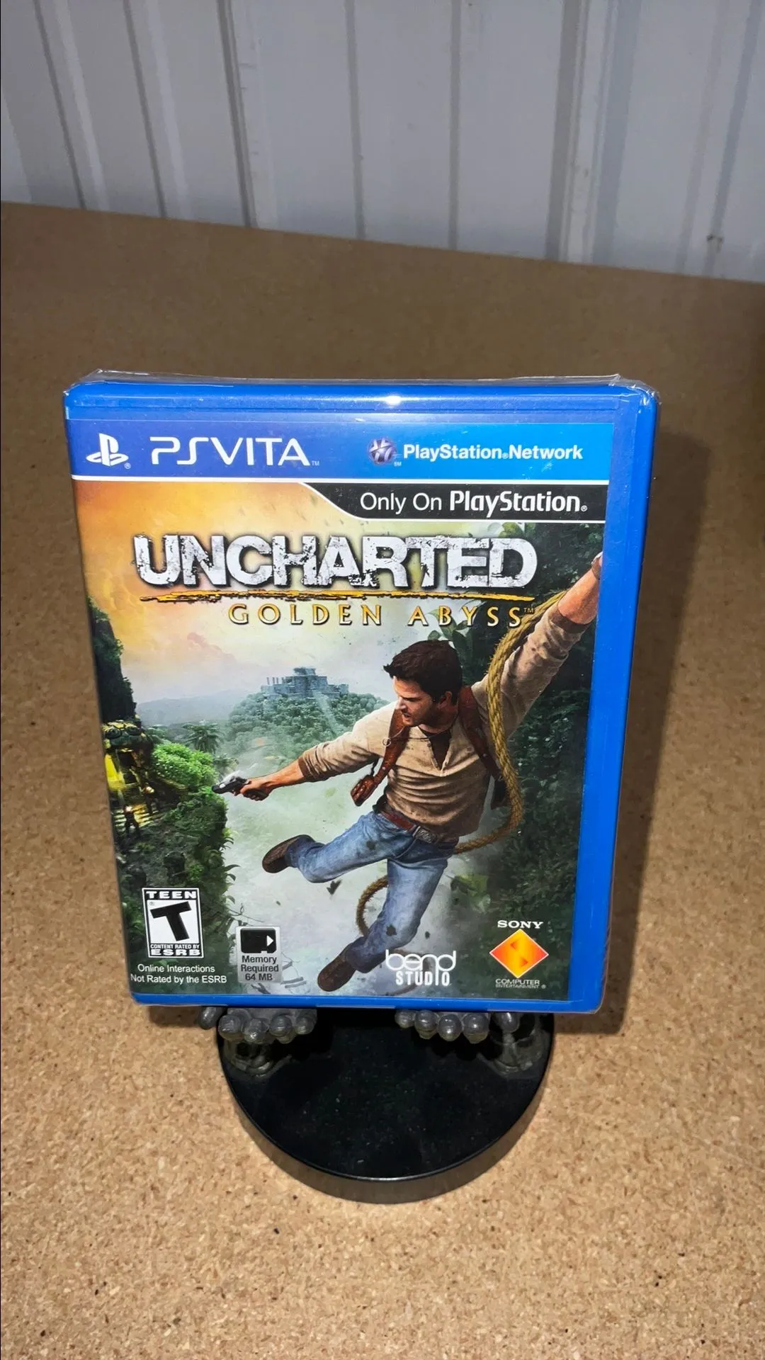 Product image for Uncharted Golden Abyss PSVITA
