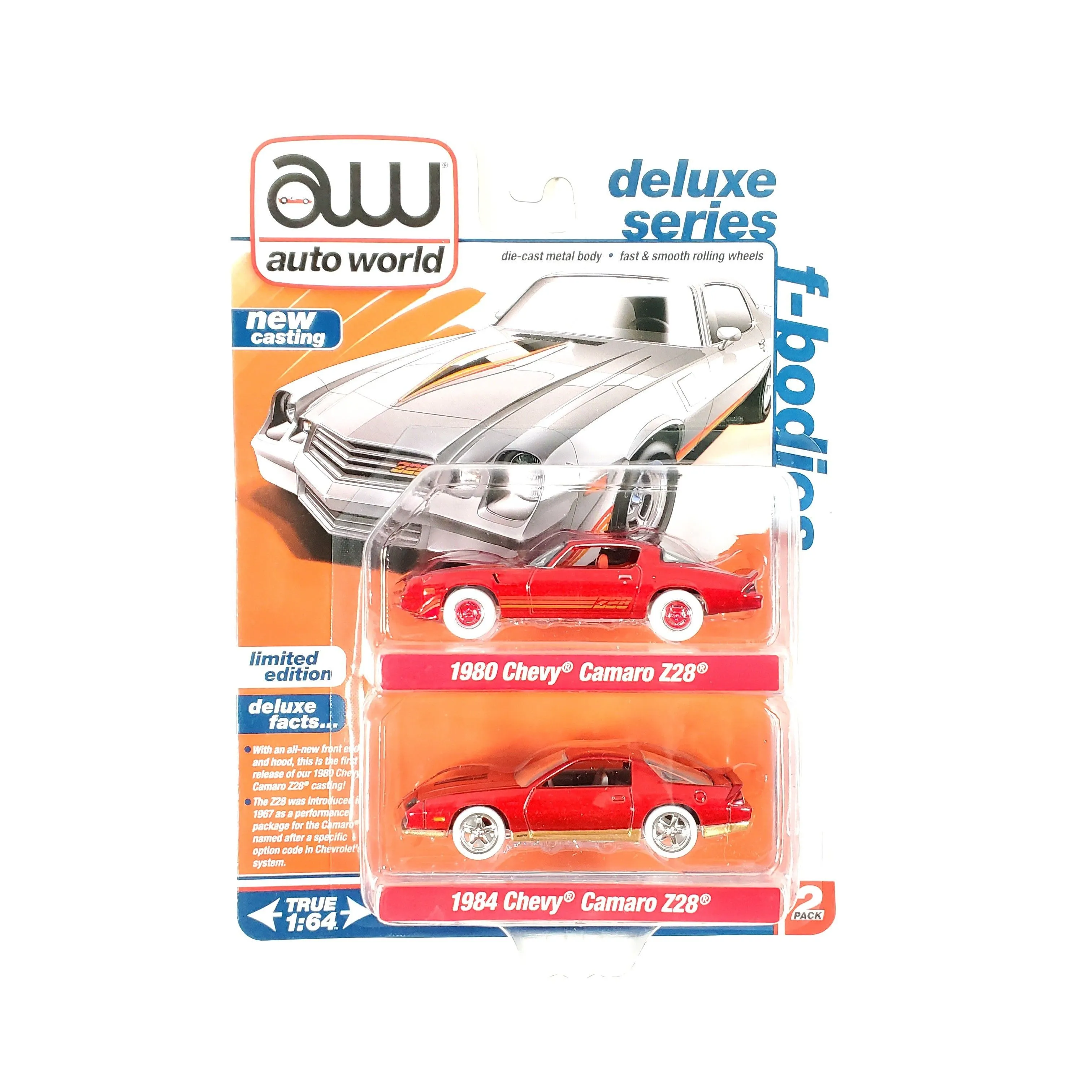 Chevrolet Camaro Z28 1980 – Miniature TCR MK3 – échelle 1/43? – IdealToy Corp. 228