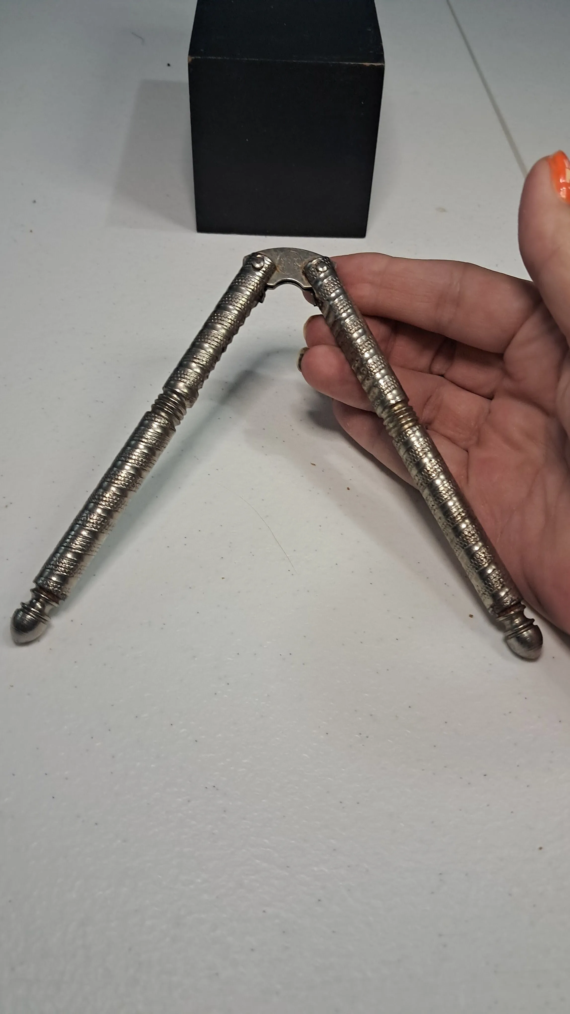 Product image for #15. Metal Nutcracker 