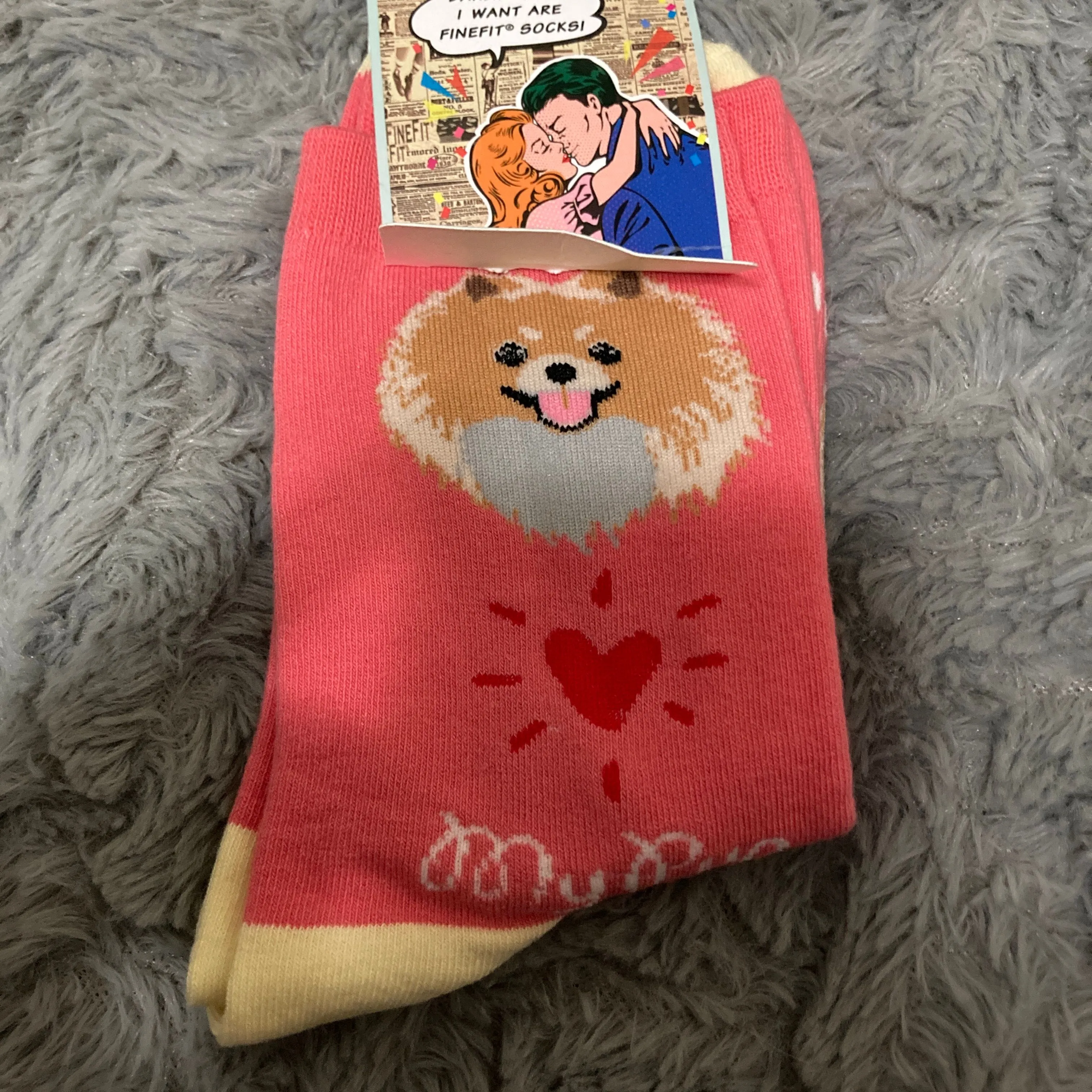 Product image for Pomeranian Socks