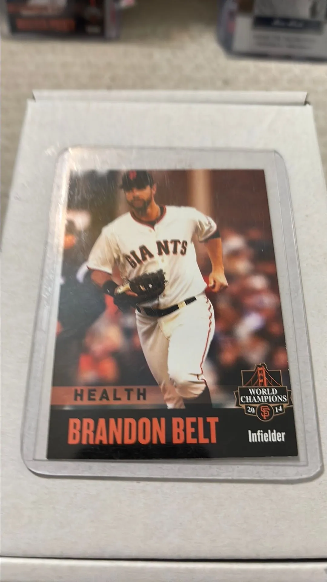 Product image for Brandon Belt Junior Giants