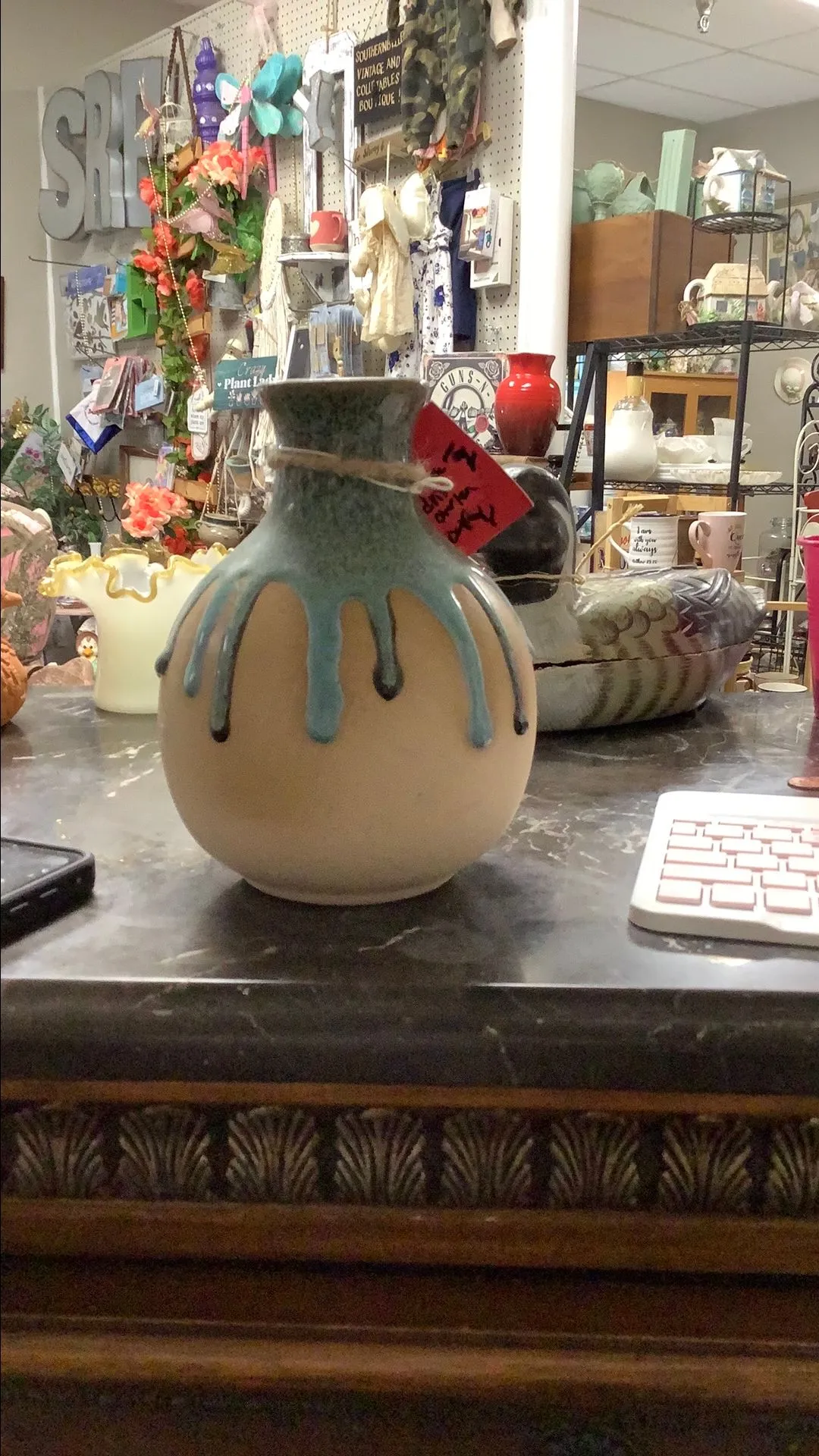 Product image for Pottery vase