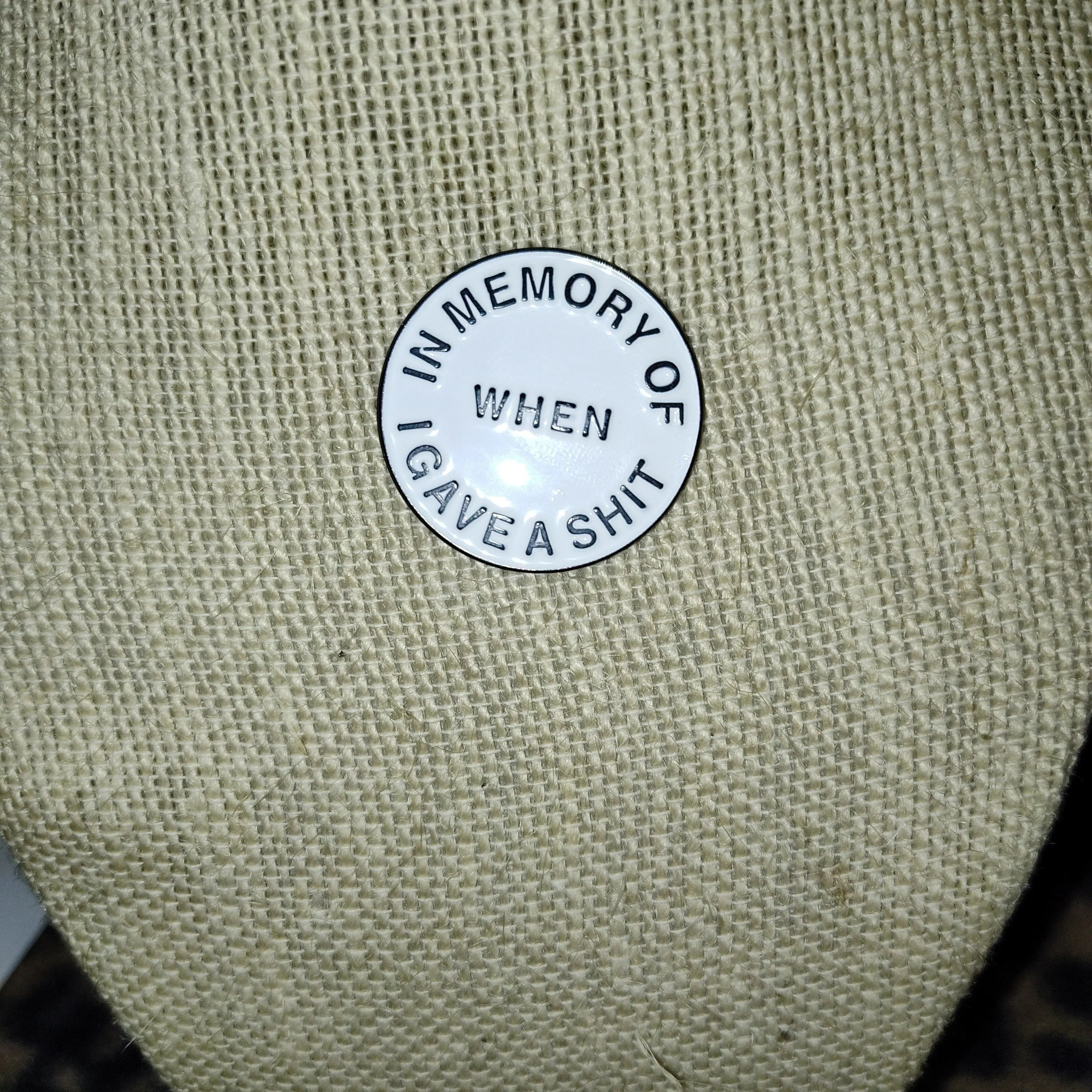 Product image for in memory pin
