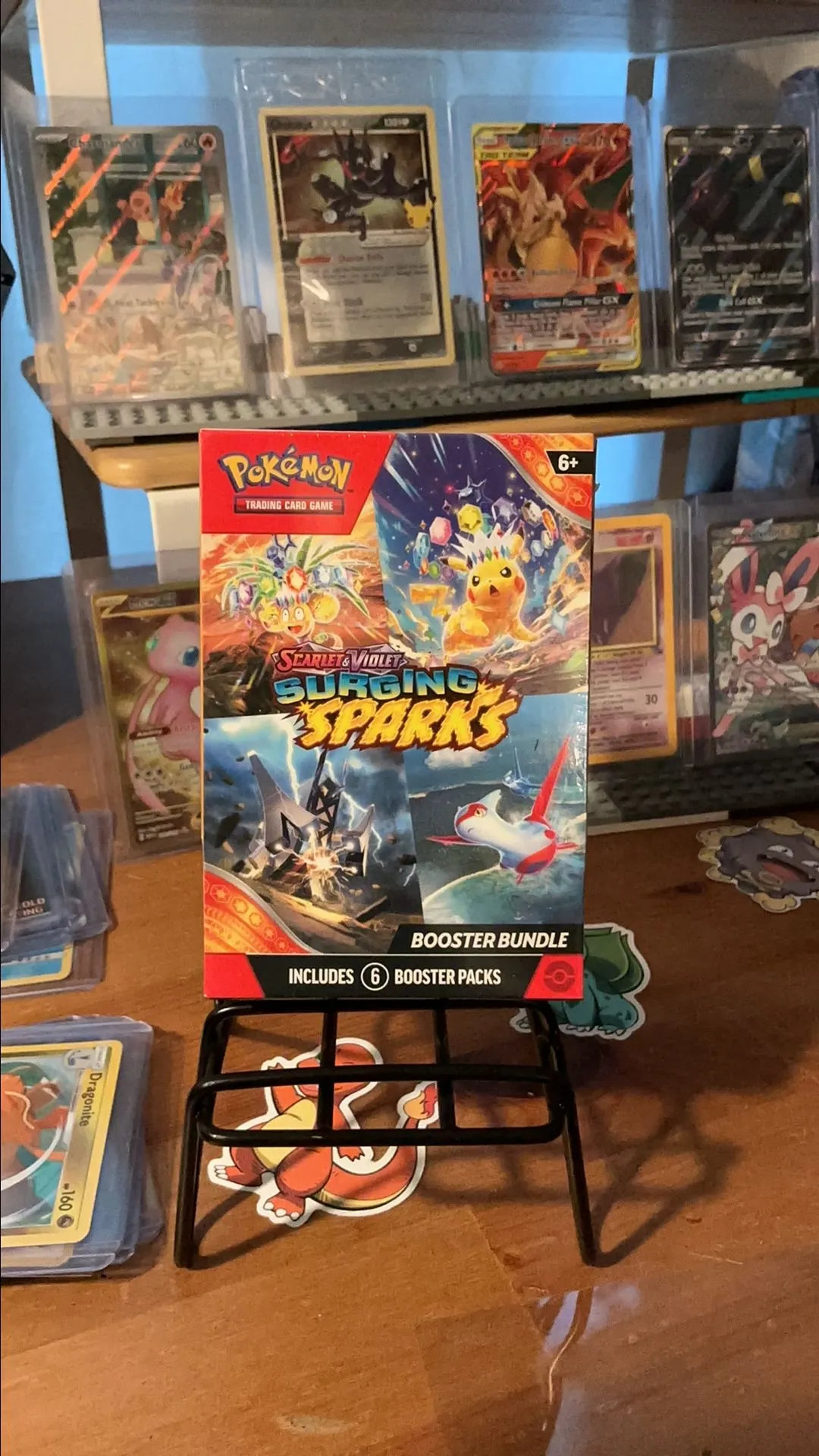 Product image for Surging sparks