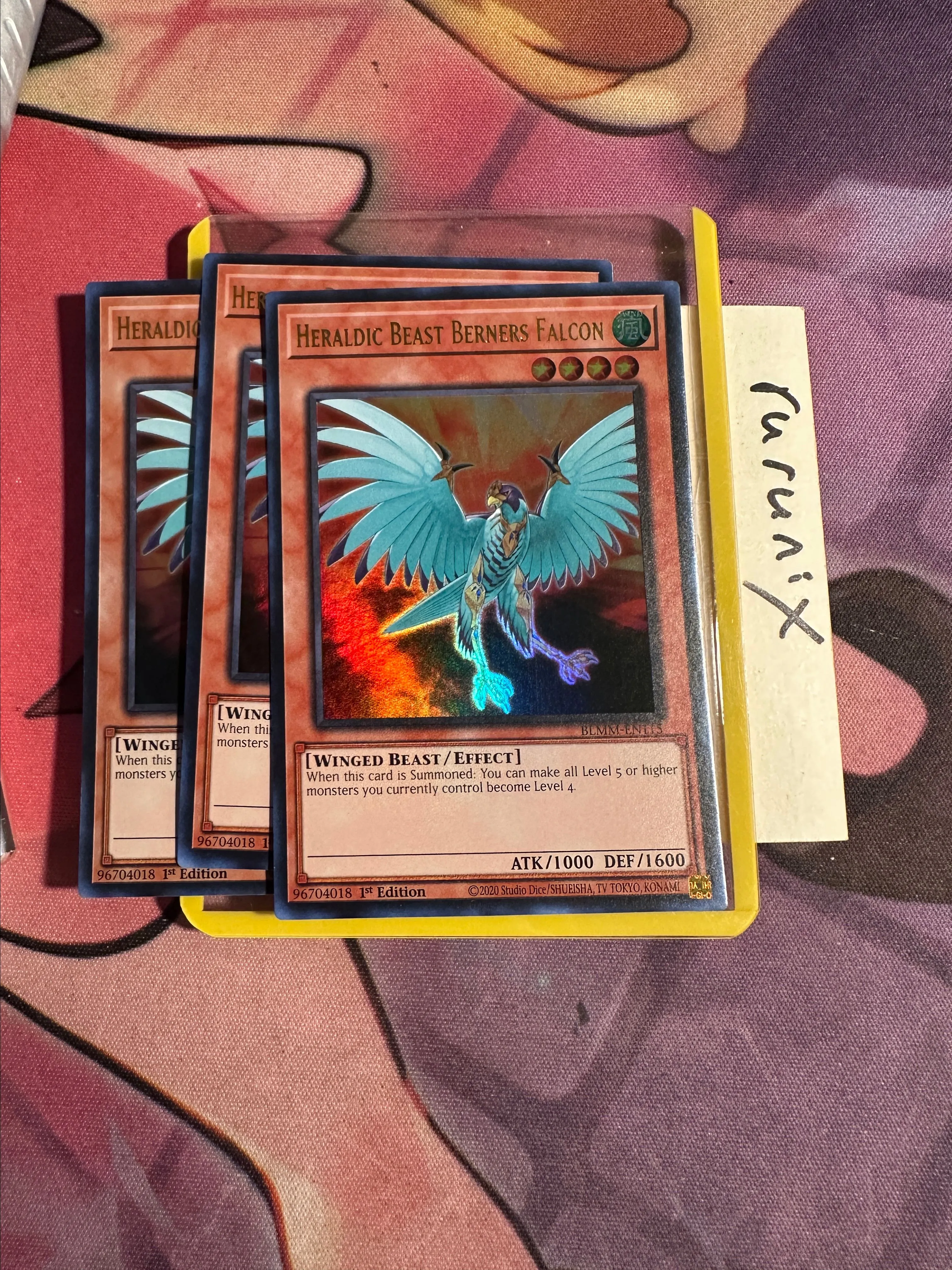 yugioh heraldic beast cards Heraldic Beast Leo CBLZ-EN017 Yu-Gi-Oh! Card