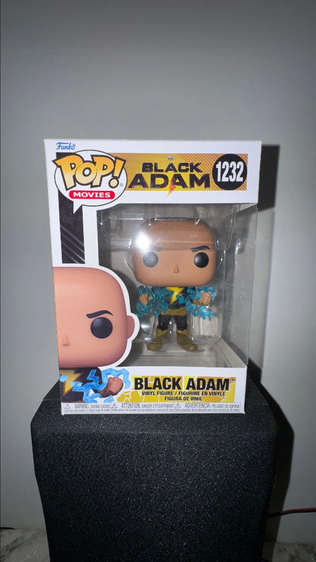 Product image for Black Adam Funko Pop