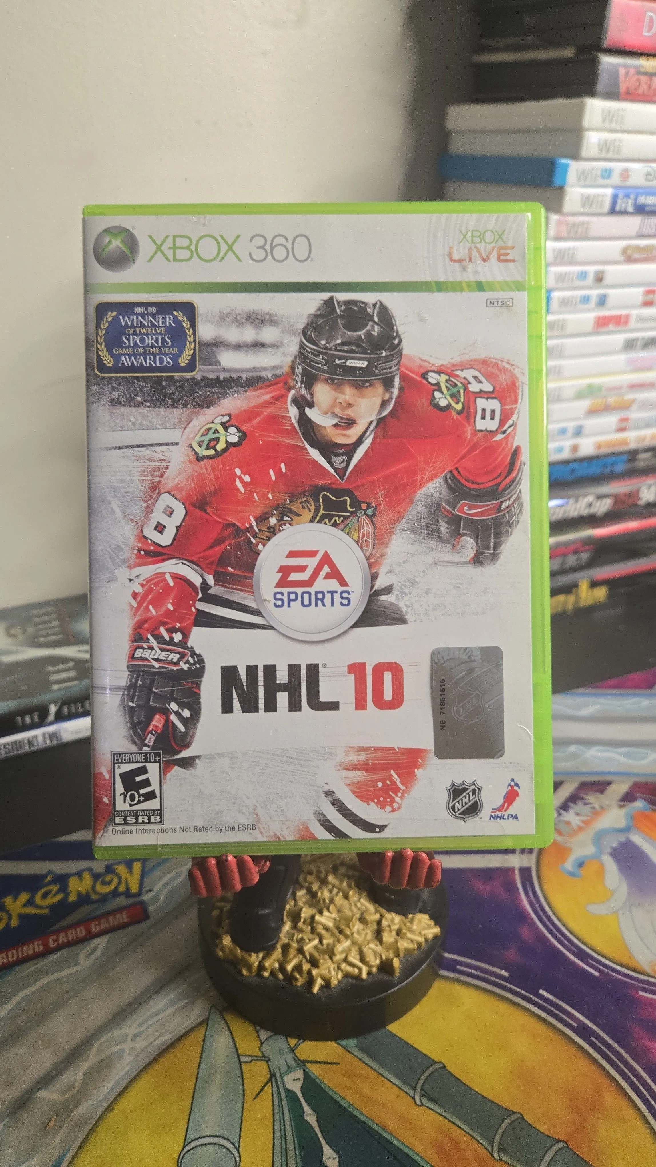 Product image for XBOX 360 - NHL 10 