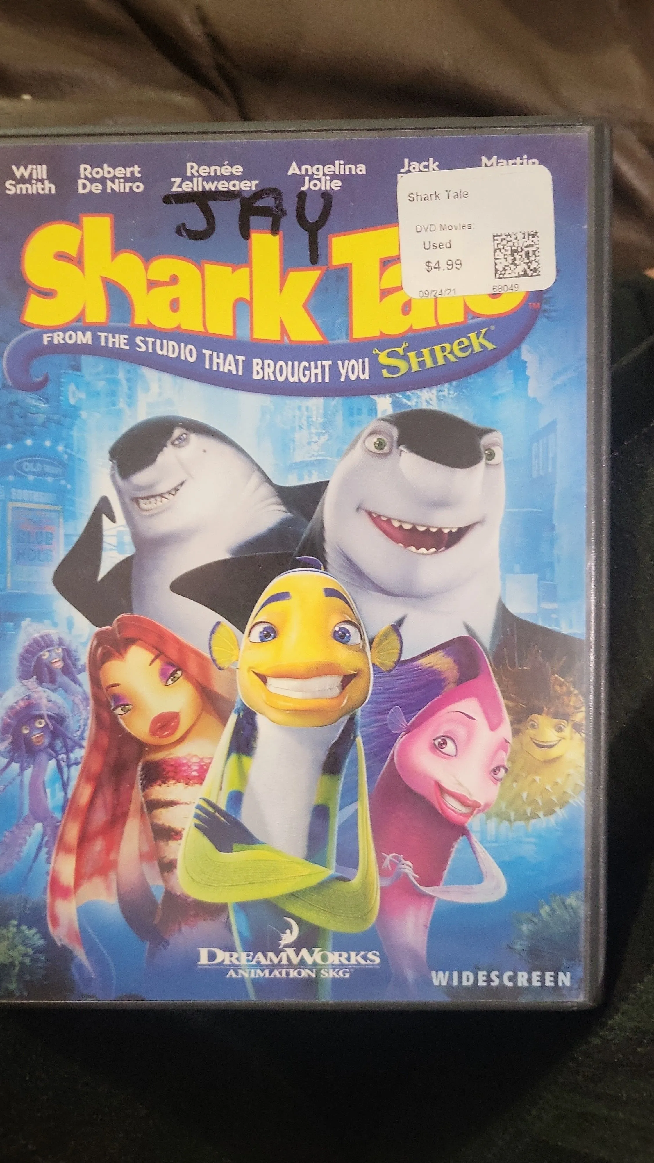 Dreamworks Shark Tale Full Movie Fmovies Shark Tales From The