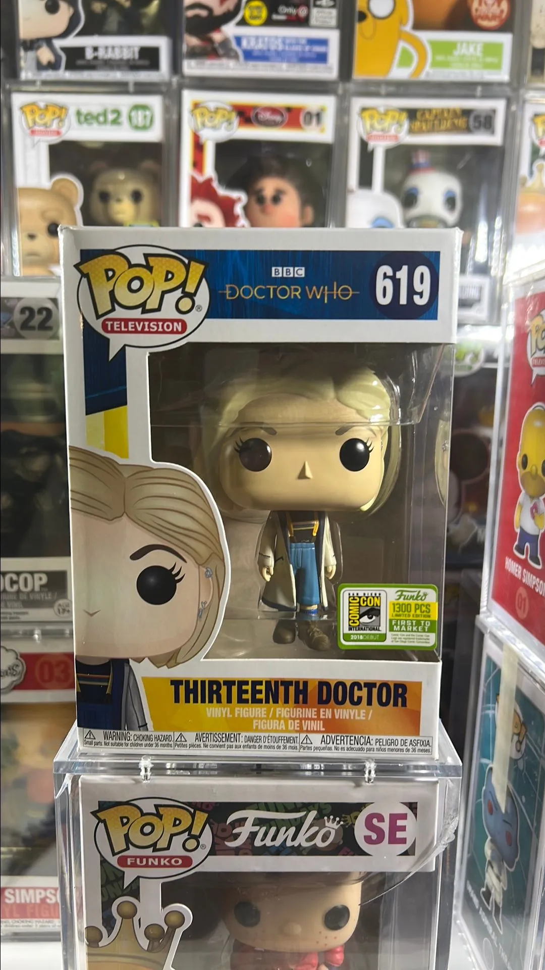 Product image for Thirteenth Doctor