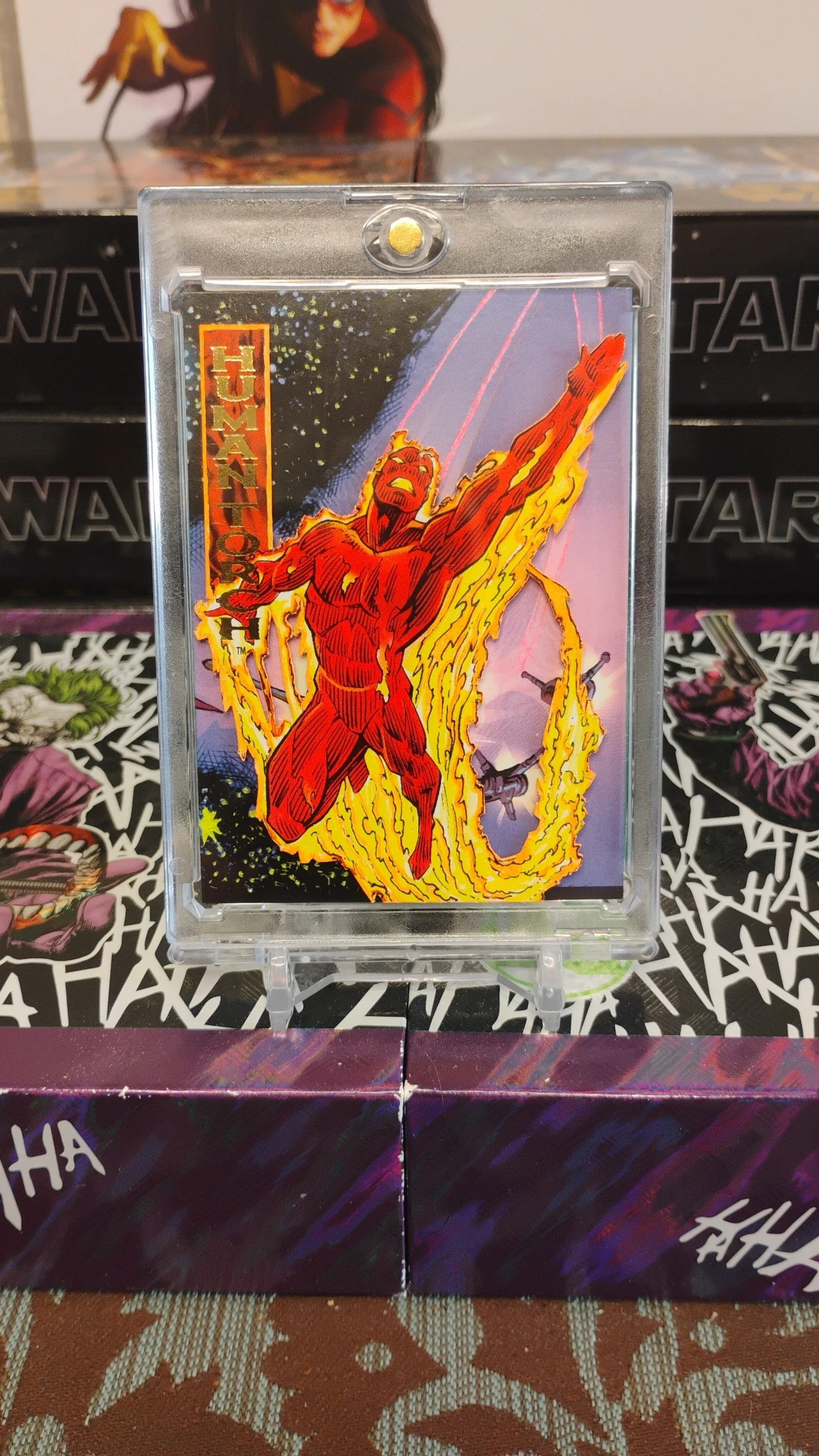 Product image for Human Torch Custom Card made by Natas 