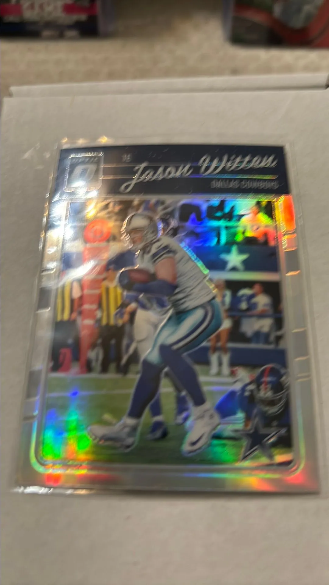 Product image for Jason Witten 2016 optic  holo cowboys