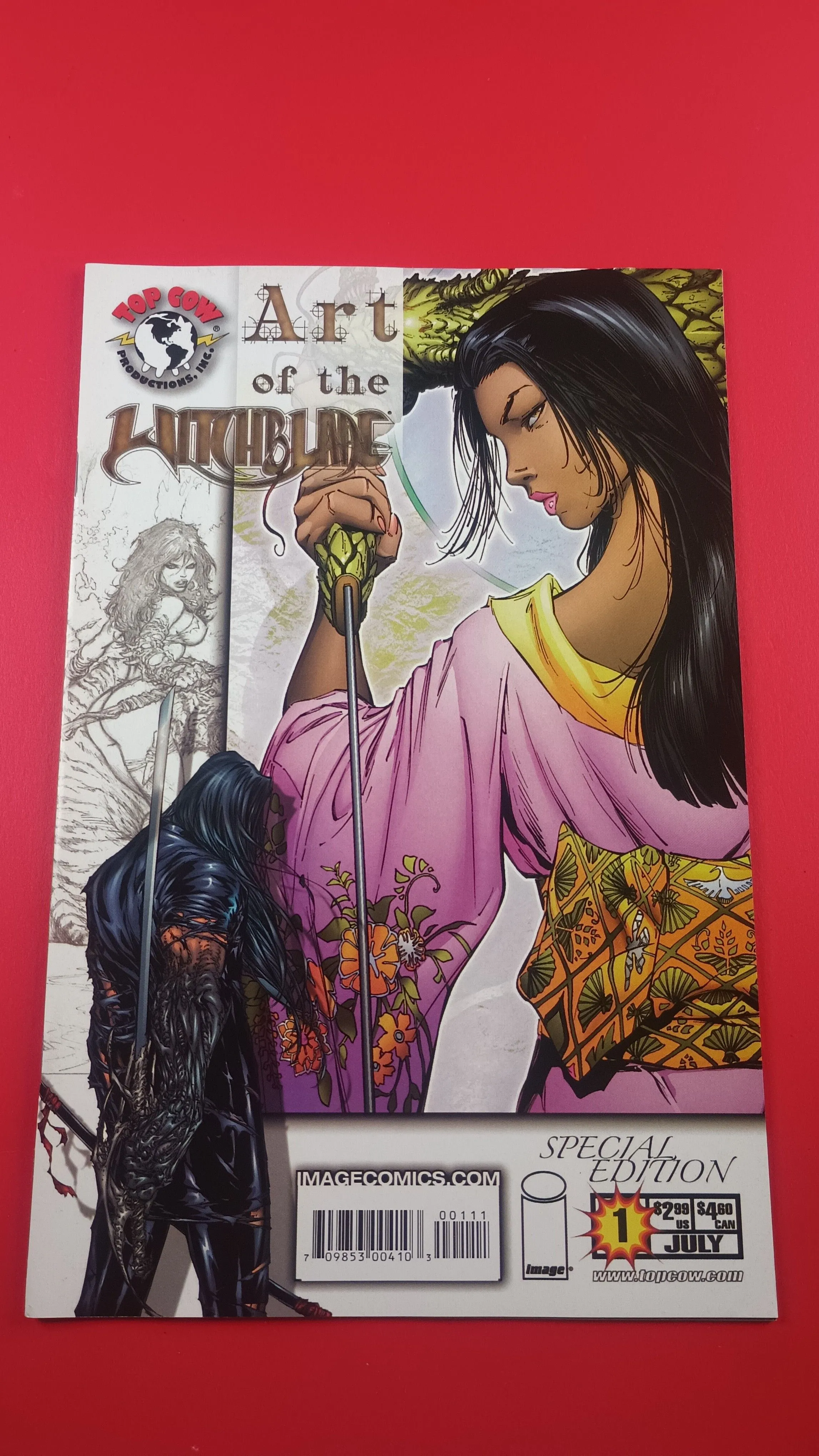 Product image for Art of the Witchblade #1 